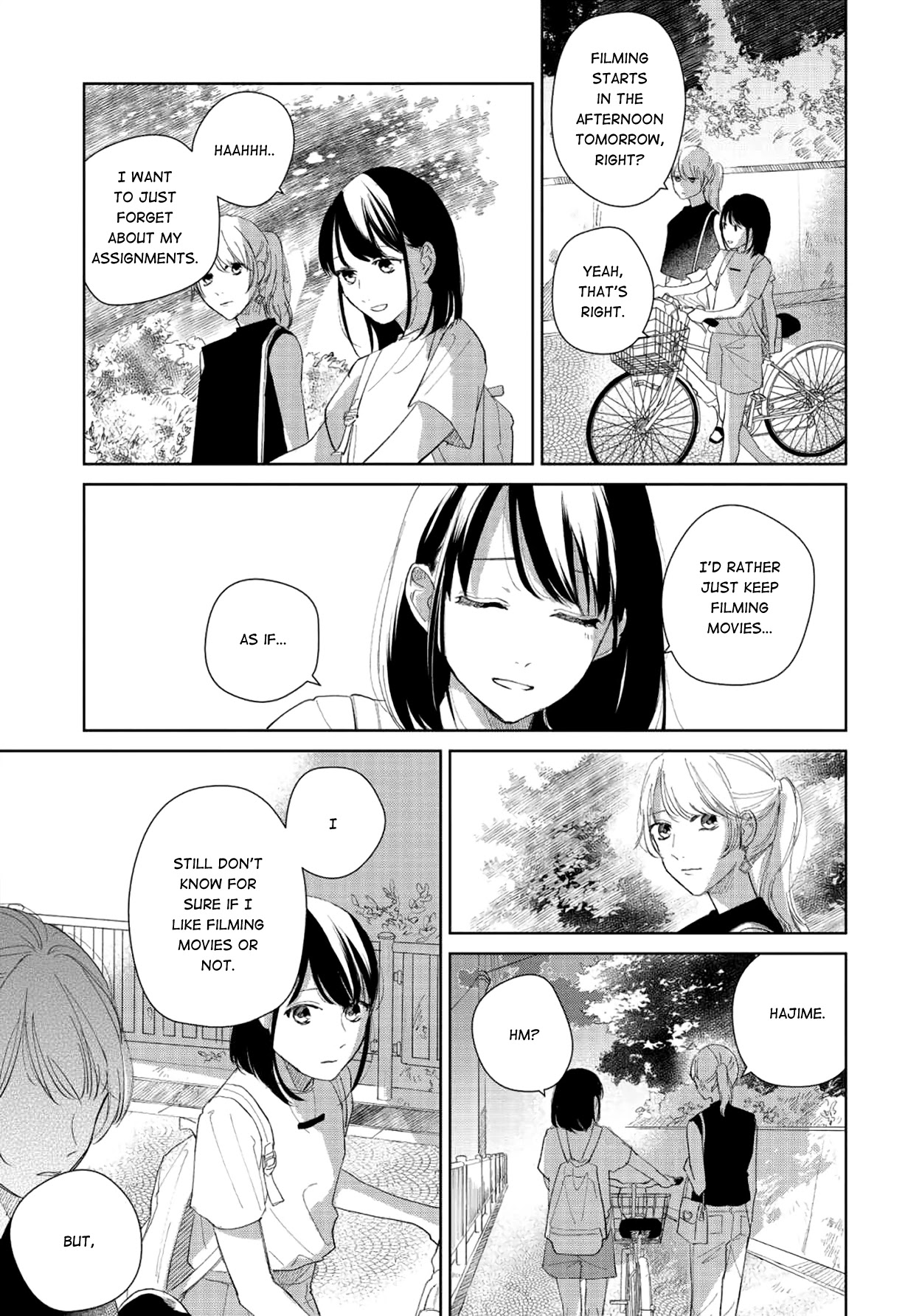 Fainda goshi no ano ko Chapter 4 page 25 - Chapter 4