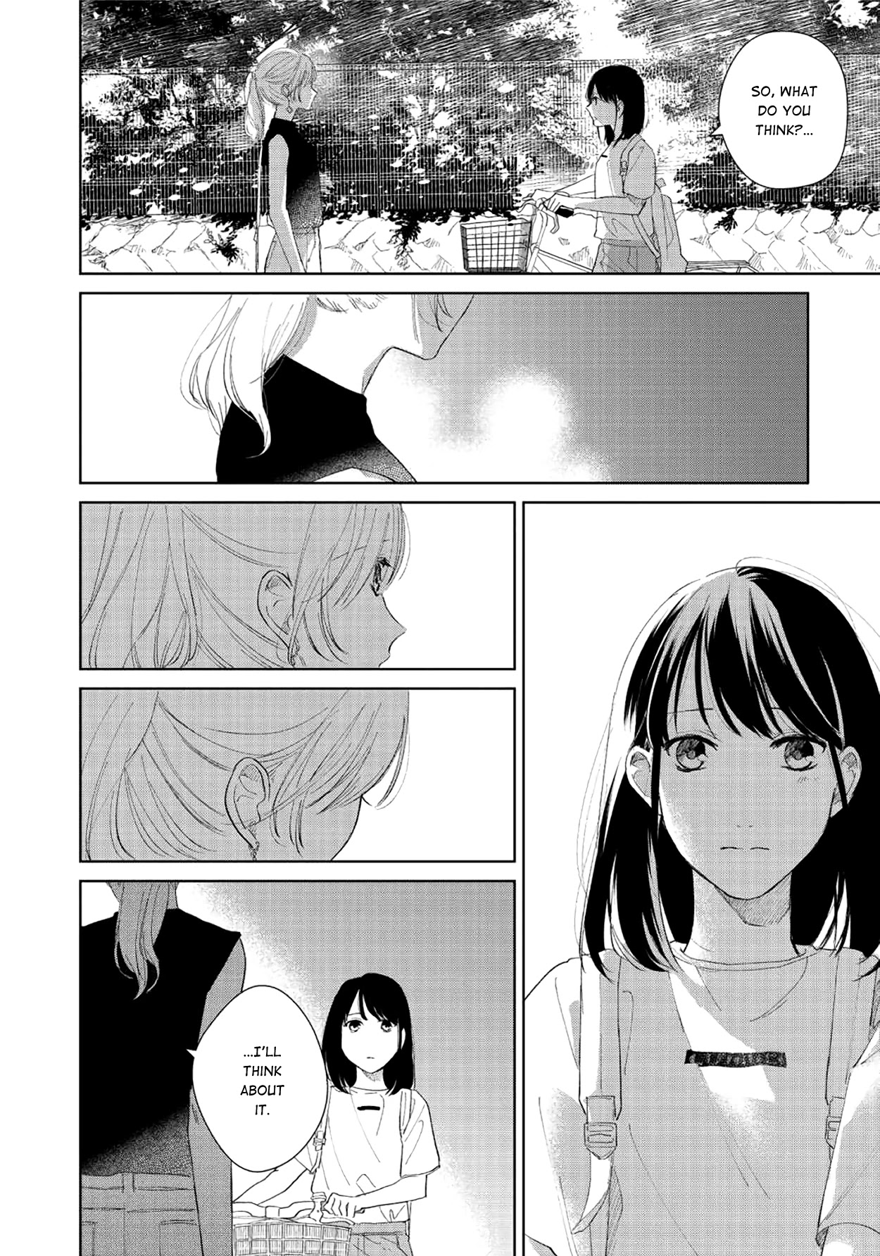 Fainda goshi no ano ko Chapter 4 page 28 - Chapter 4
