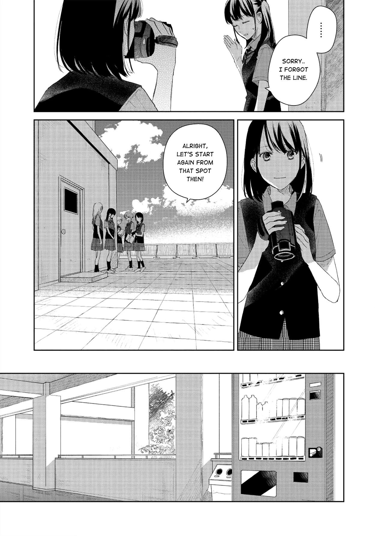 Fainda goshi no ano ko Chapter 4 page 3 - Chapter 4