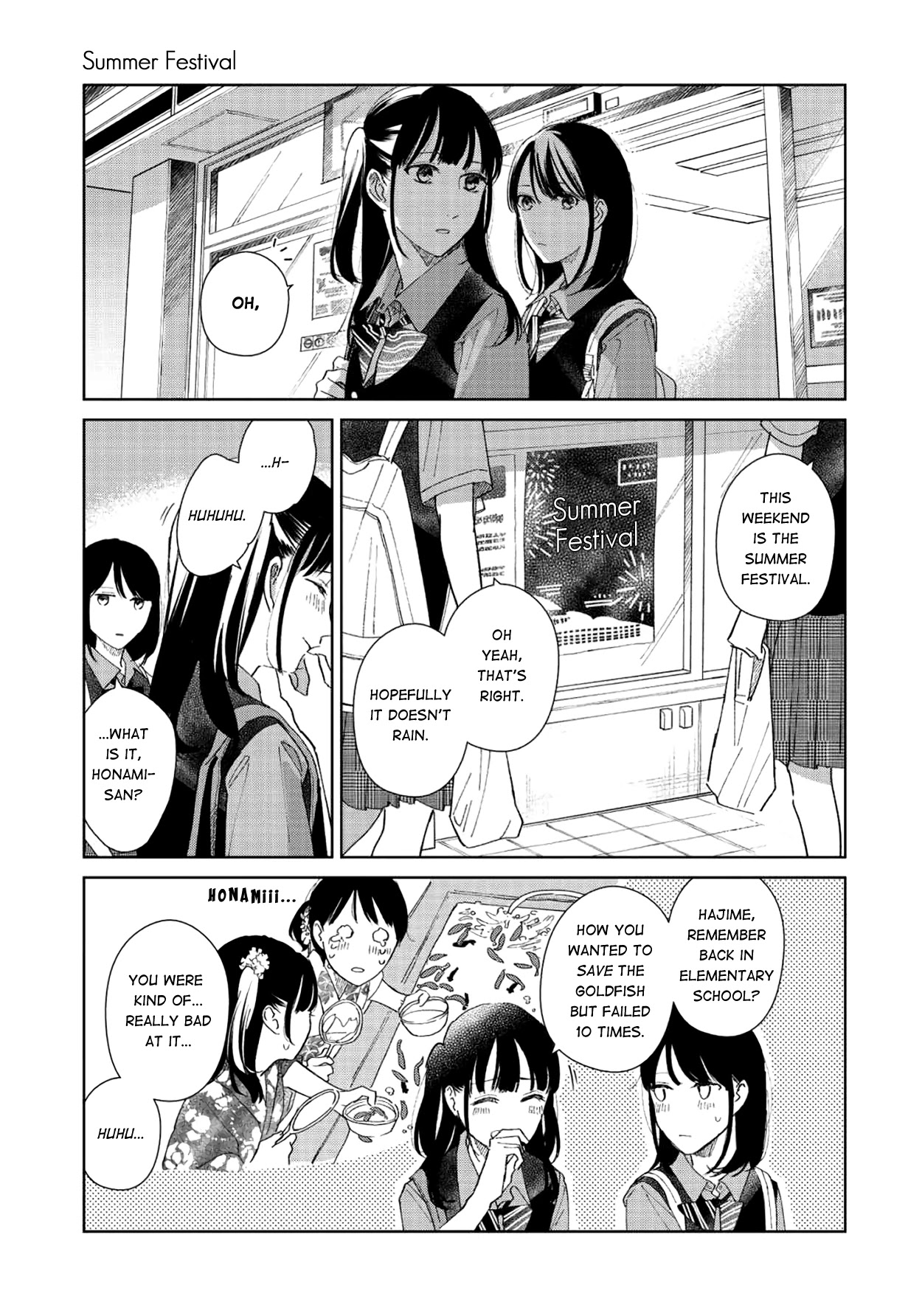 Fainda goshi no ano ko Chapter 4 page 32 - Chapter 4