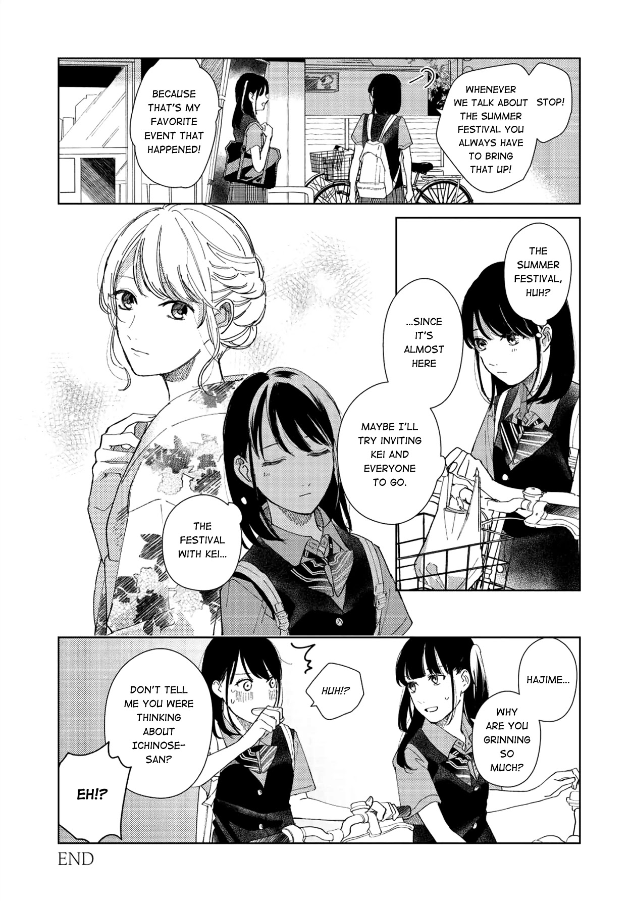 Fainda goshi no ano ko Chapter 4 page 33 - Chapter 4