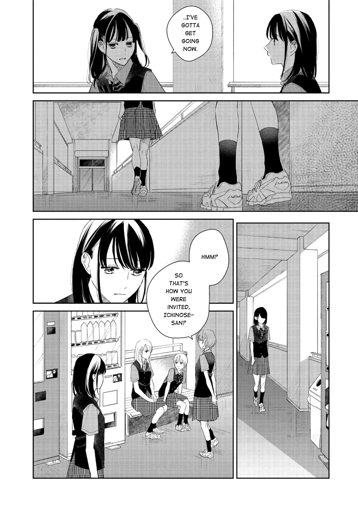 Fainda goshi no ano ko Chapter 4 page 6 - Chapter 4