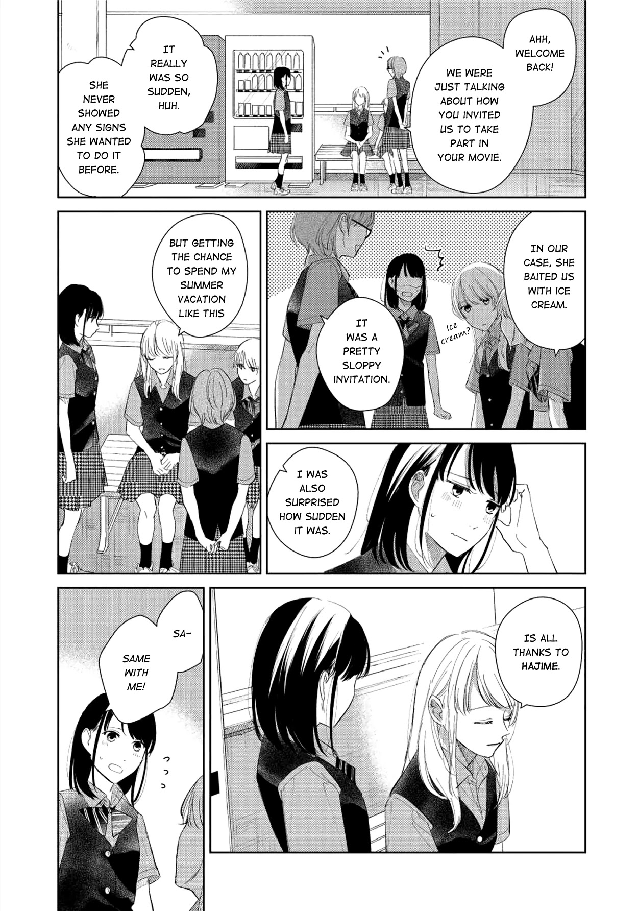 Fainda goshi no ano ko Chapter 4 page 7 - Chapter 4