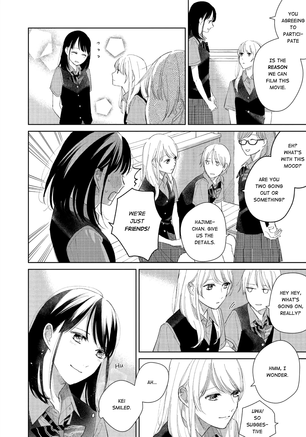 Fainda goshi no ano ko Chapter 4 page 8 - Chapter 4