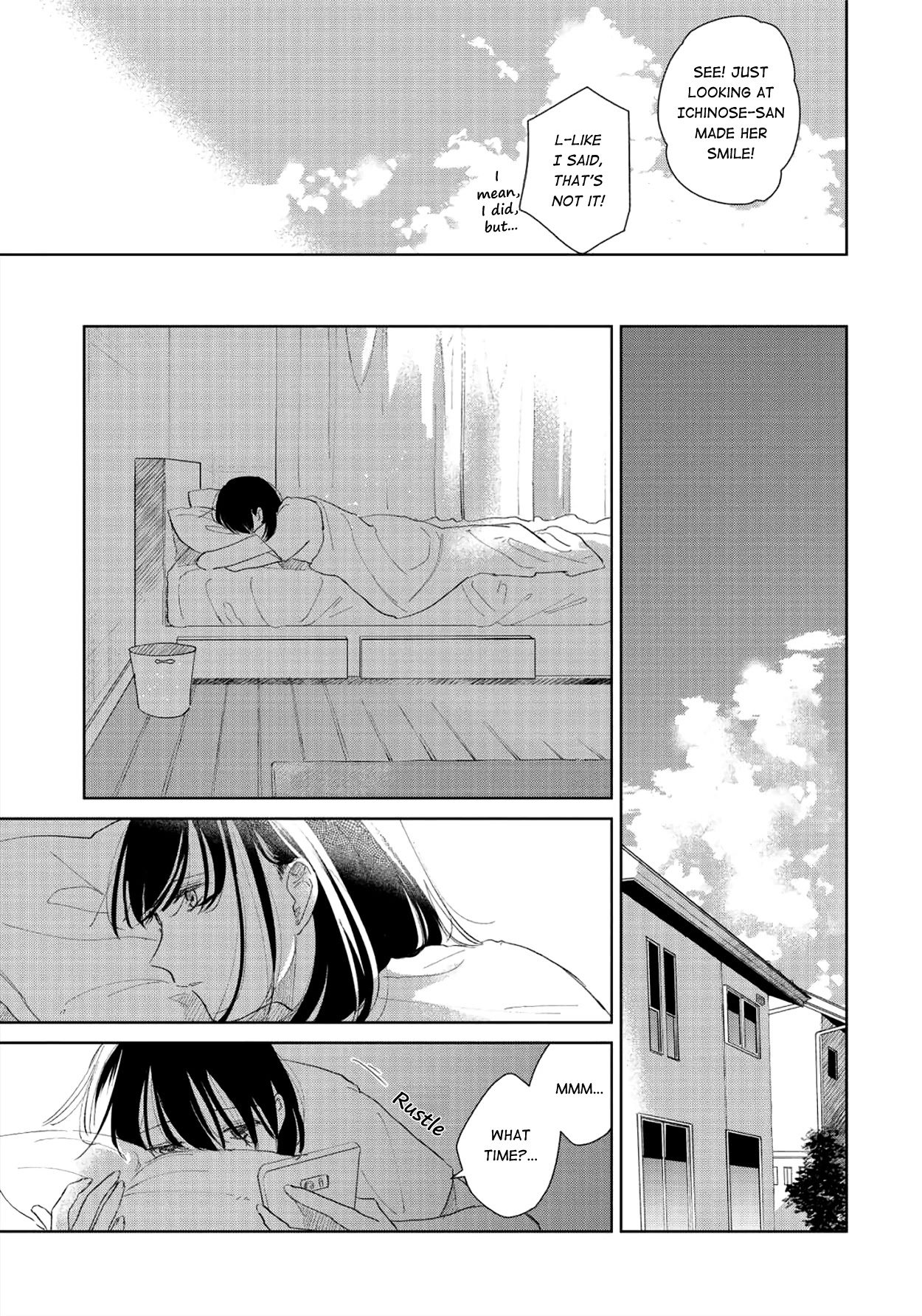 Fainda goshi no ano ko Chapter 4 page 9 - Chapter 4