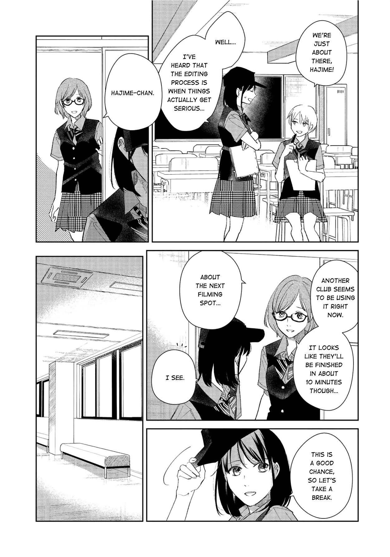 Fainda goshi no ano ko Chapter 5 page 12 - Chapter 5