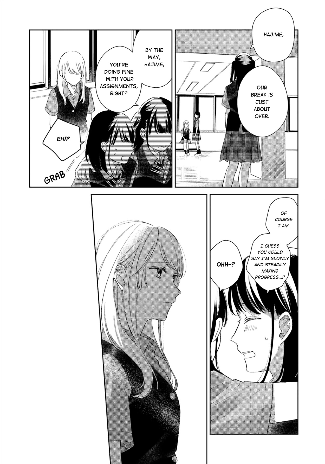 Fainda goshi no ano ko Chapter 5 page 15 - Chapter 5