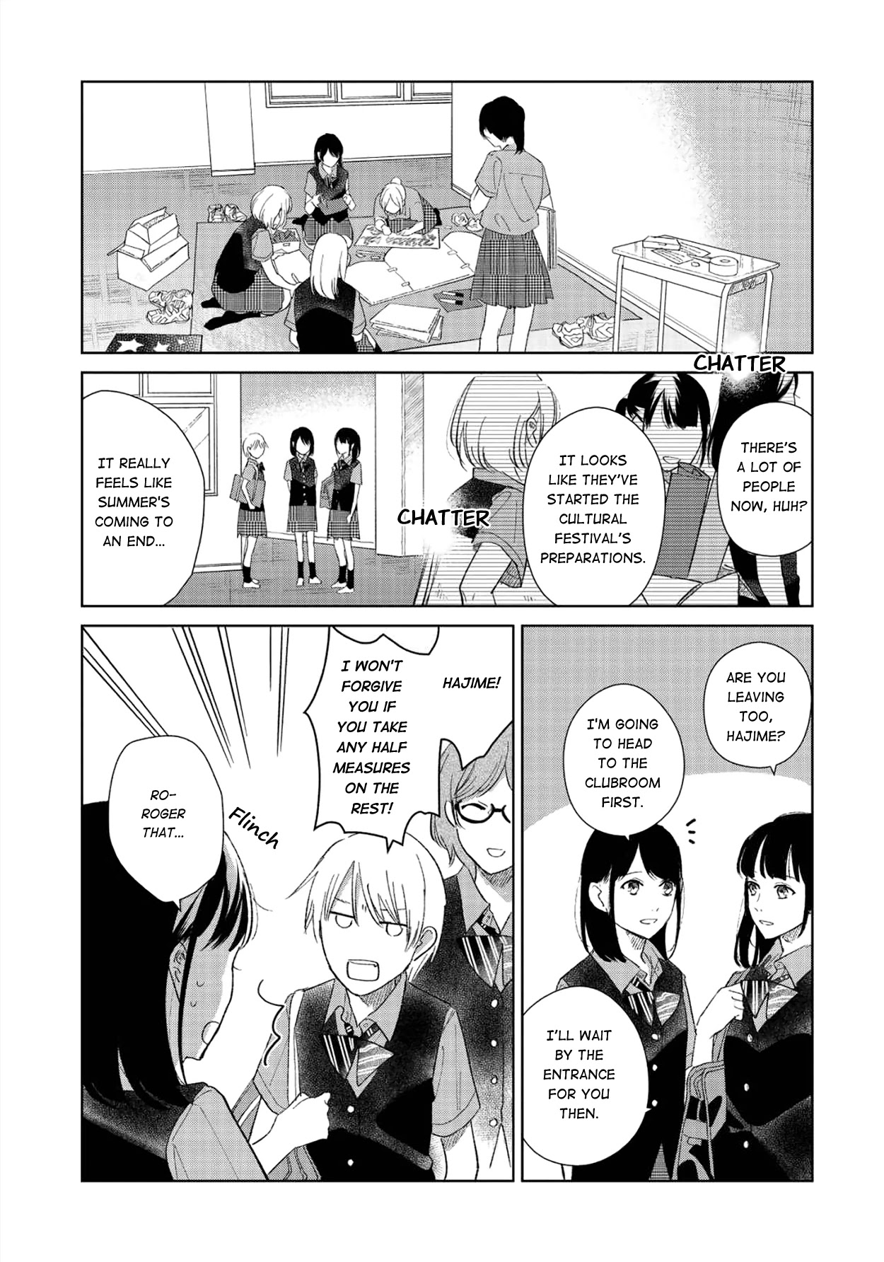 Fainda goshi no ano ko Chapter 5 page 20 - Chapter 5