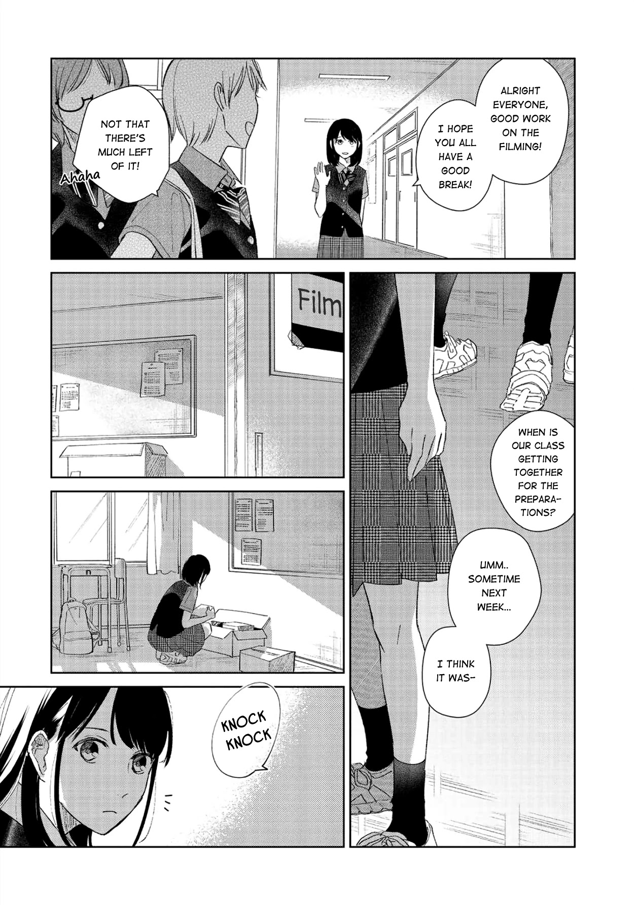 Fainda goshi no ano ko Chapter 5 page 21 - Chapter 5