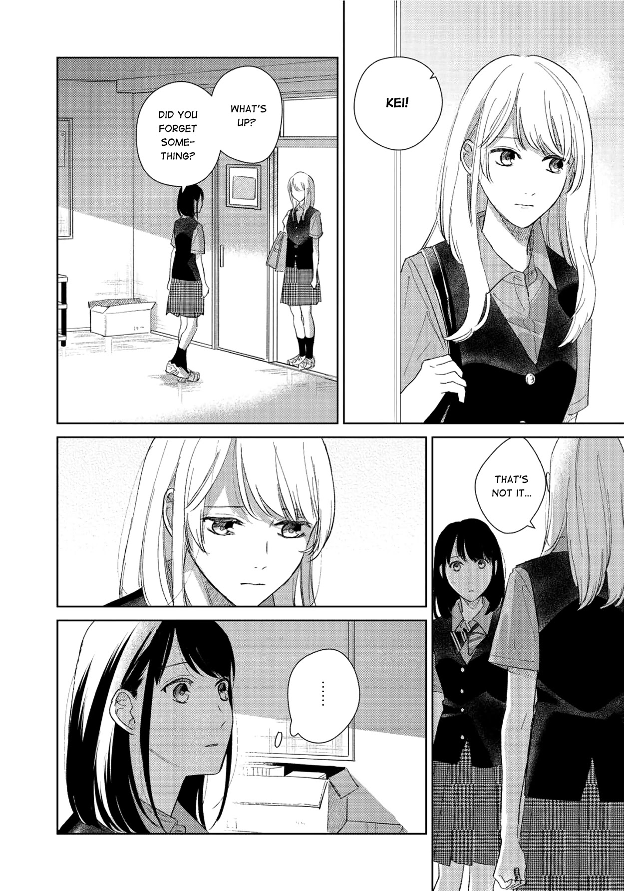 Fainda goshi no ano ko Chapter 5 page 22 - Chapter 5