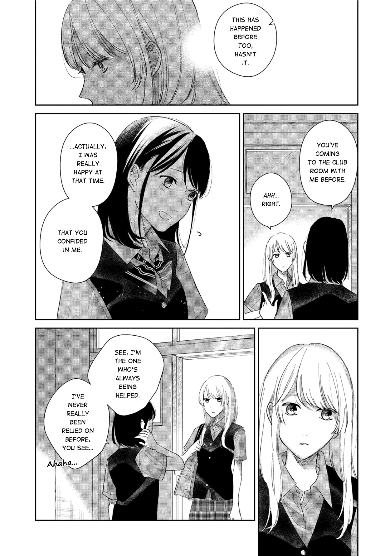 Fainda goshi no ano ko Chapter 5 page 23 - Chapter 5