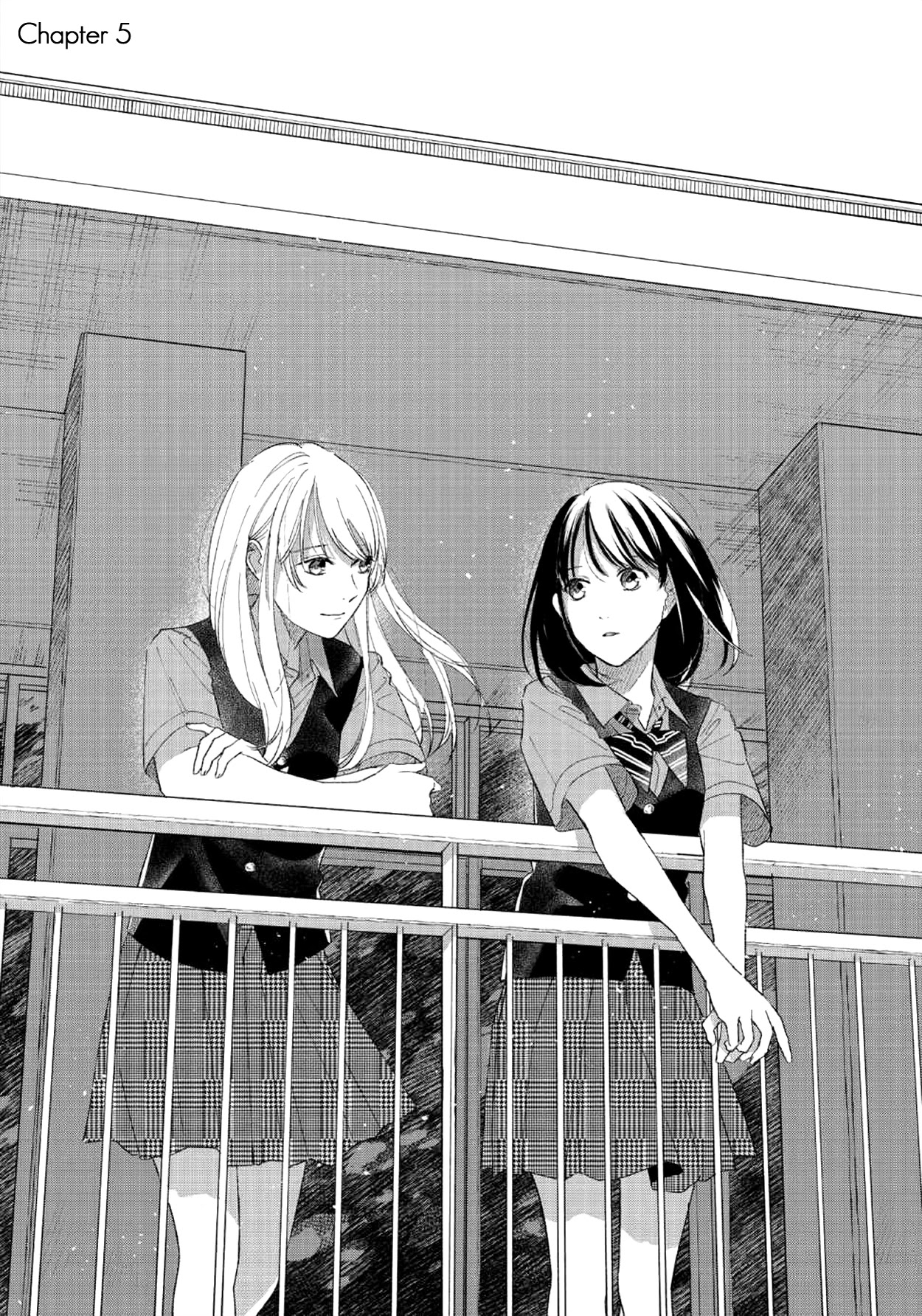 Fainda goshi no ano ko Chapter 5 page 3 - Chapter 5