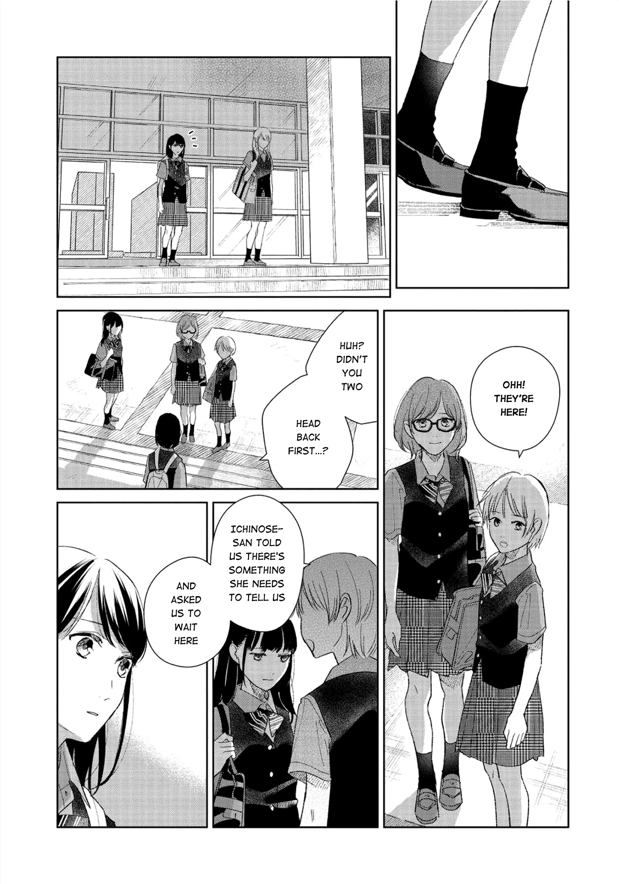 Fainda goshi no ano ko Chapter 5 page 30 - Chapter 5