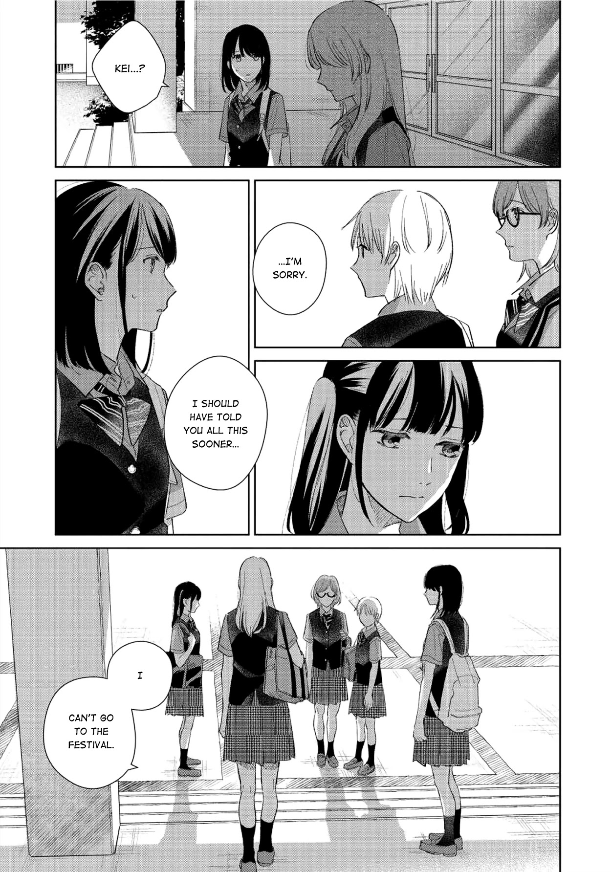 Fainda goshi no ano ko Chapter 5 page 31 - Chapter 5