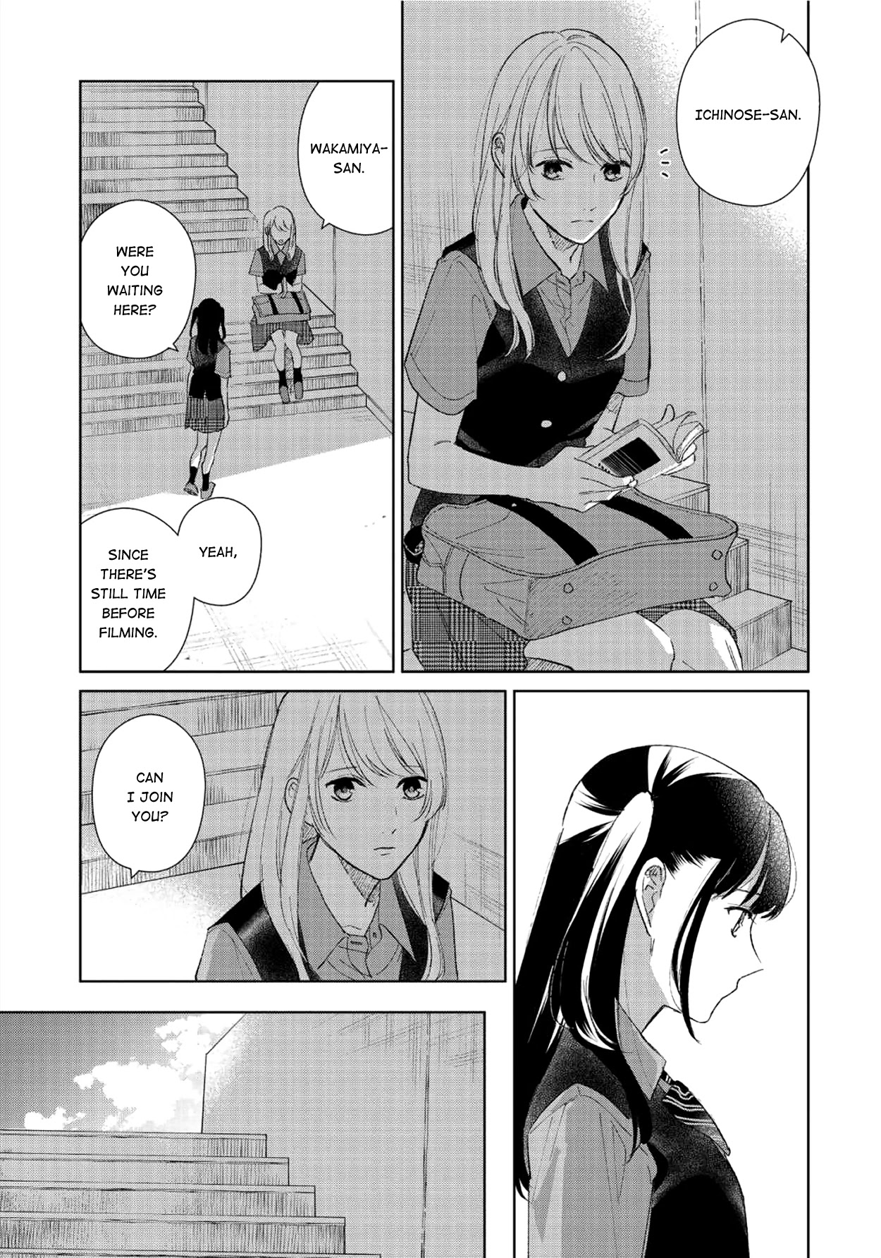 Fainda goshi no ano ko Chapter 5 page 5 - Chapter 5