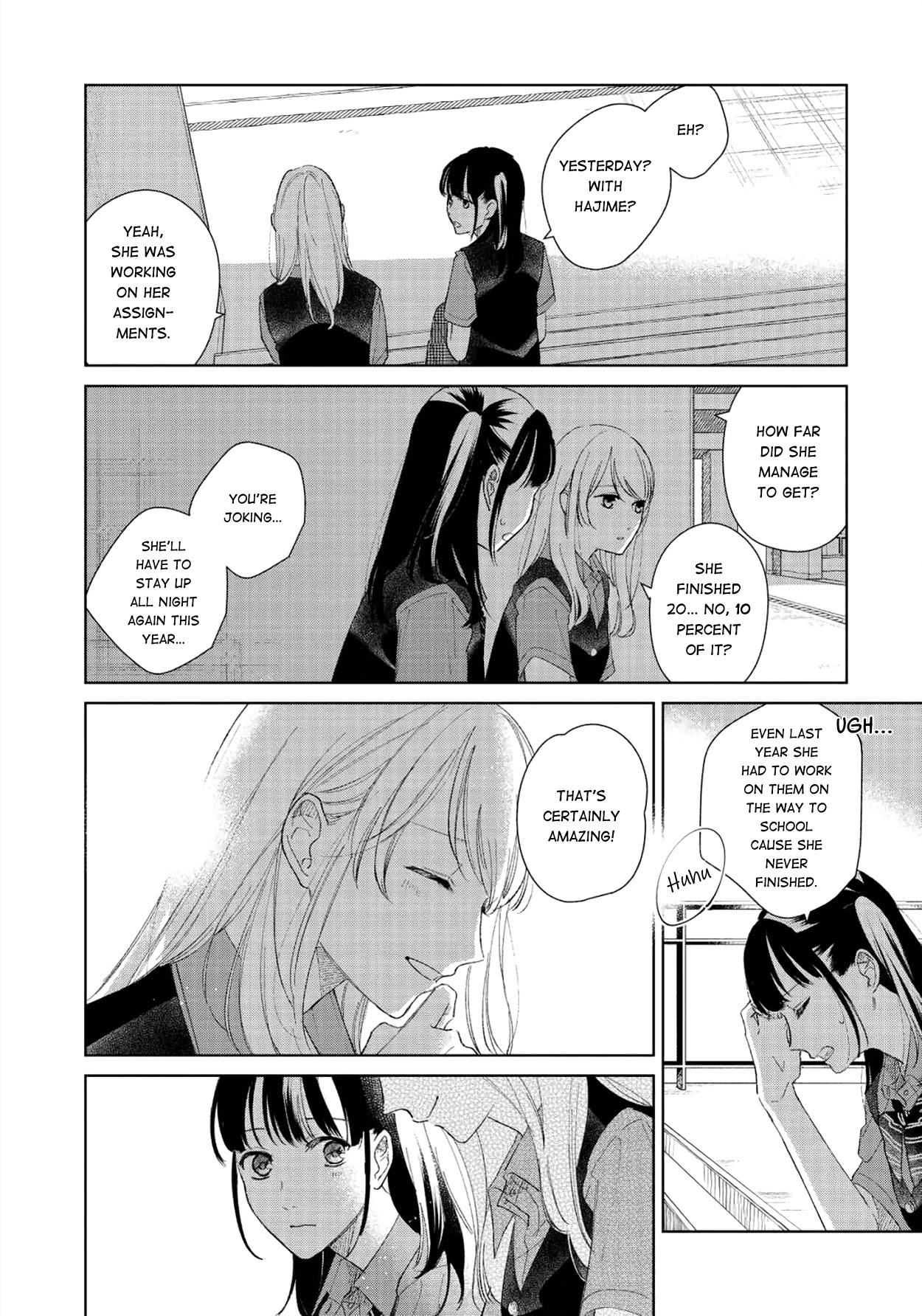 Fainda goshi no ano ko Chapter 5 page 6 - Chapter 5