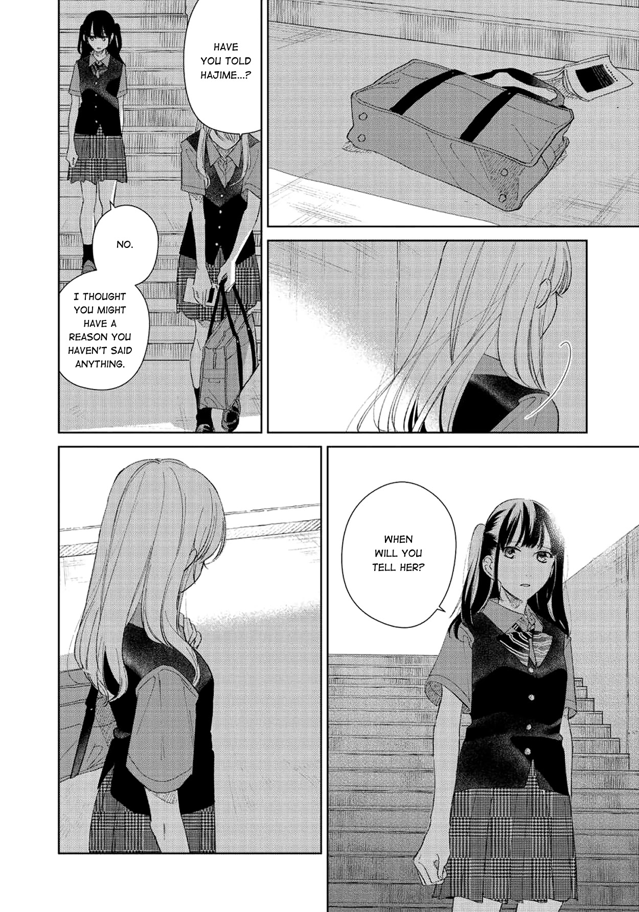Fainda goshi no ano ko Chapter 5 page 8 - Chapter 5