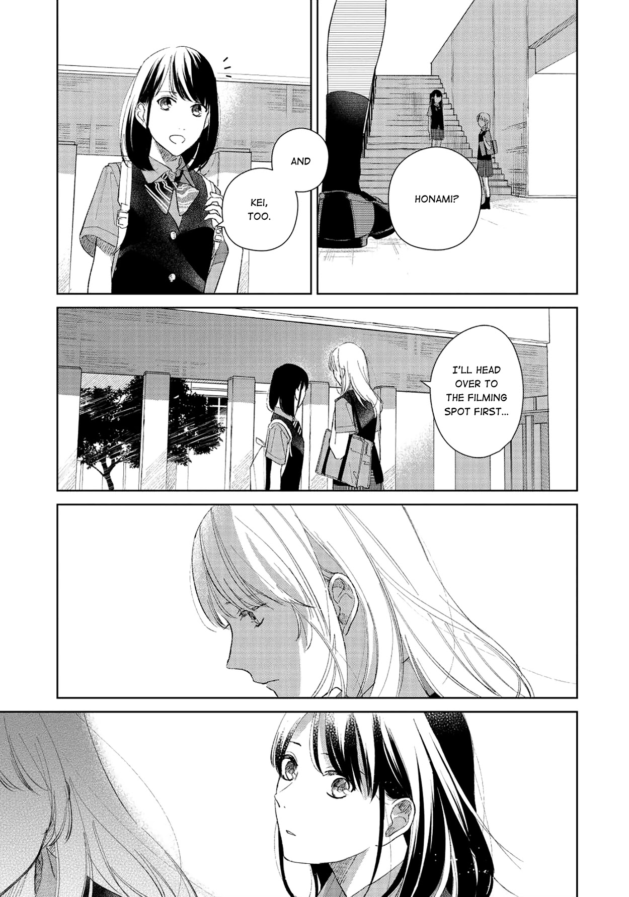 Fainda goshi no ano ko Chapter 5 page 9 - Chapter 5