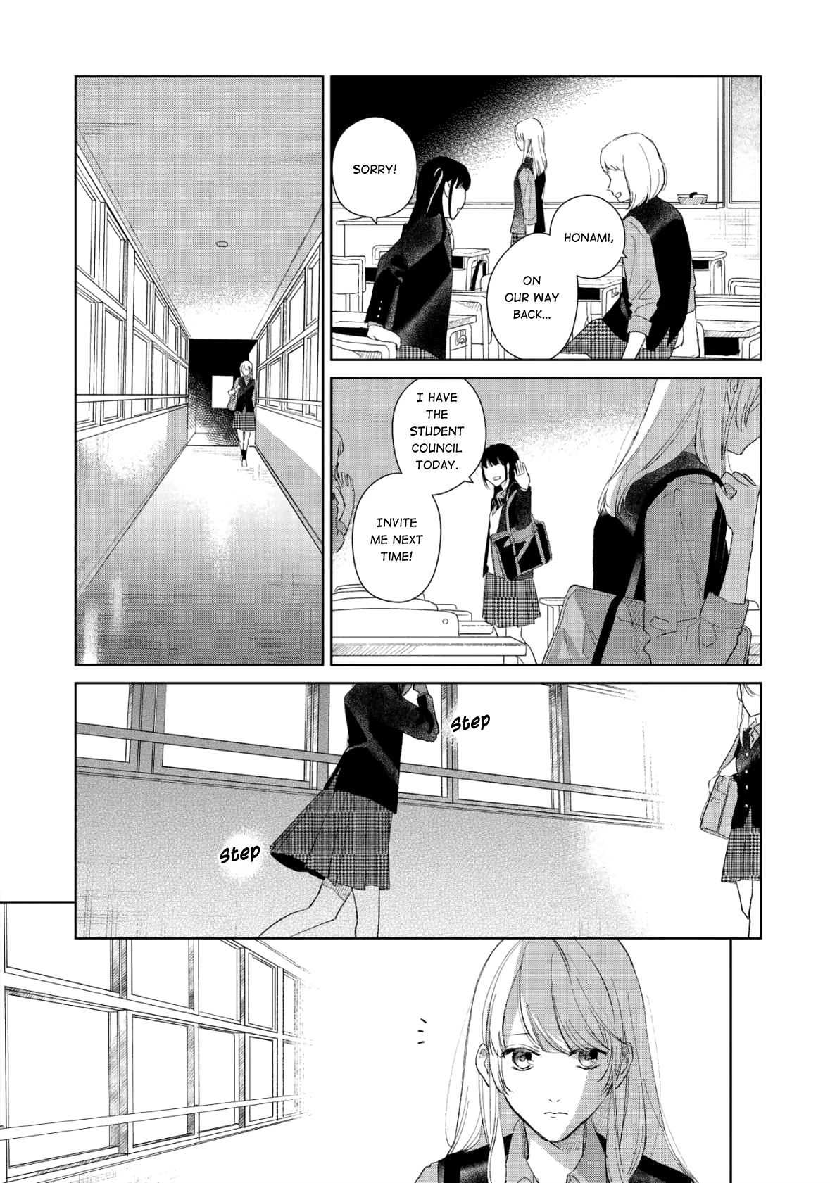 Fainda goshi no ano ko Chapter 6 page 10 - Chapter 6