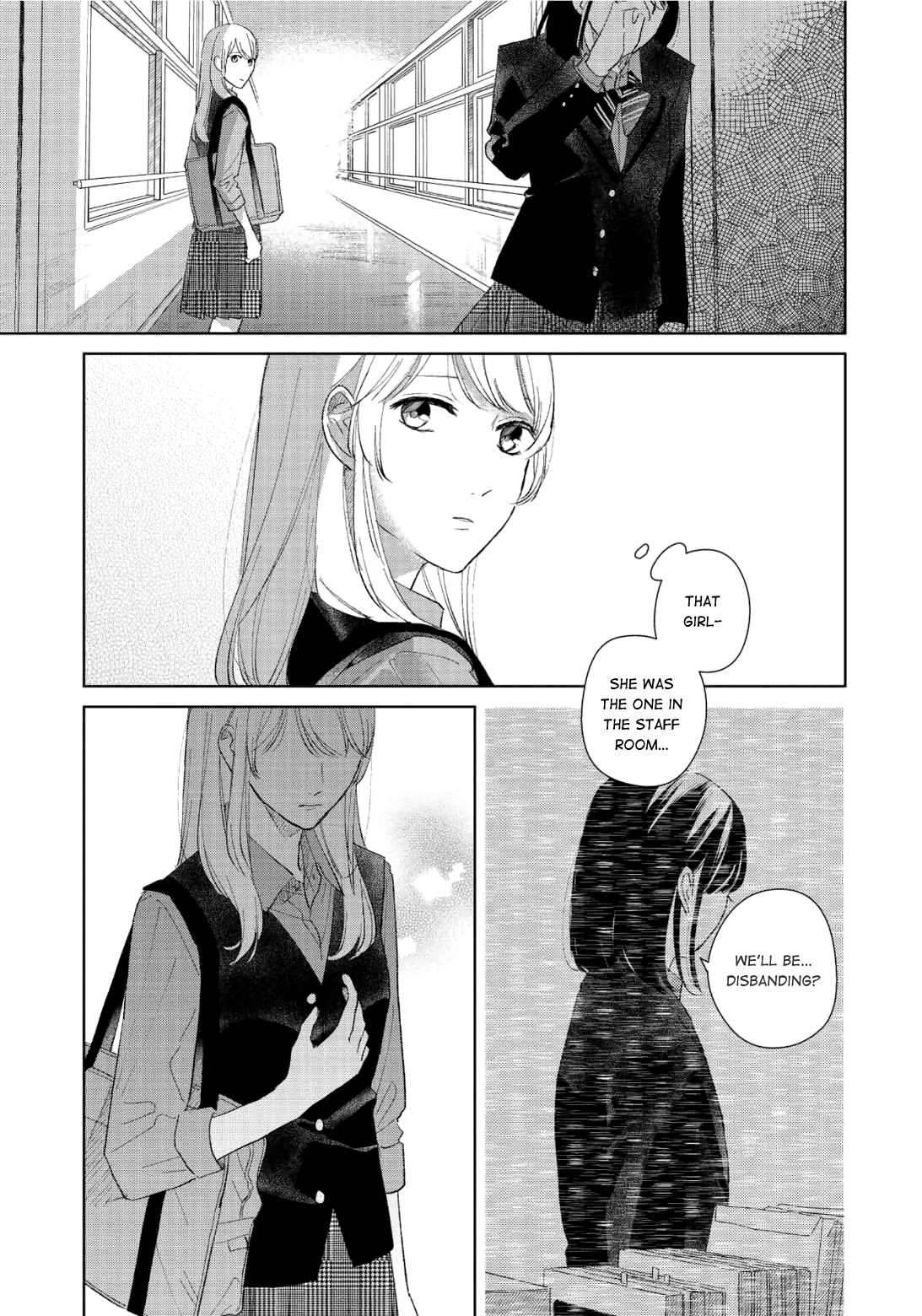 Fainda goshi no ano ko Chapter 6 page 12 - Chapter 6