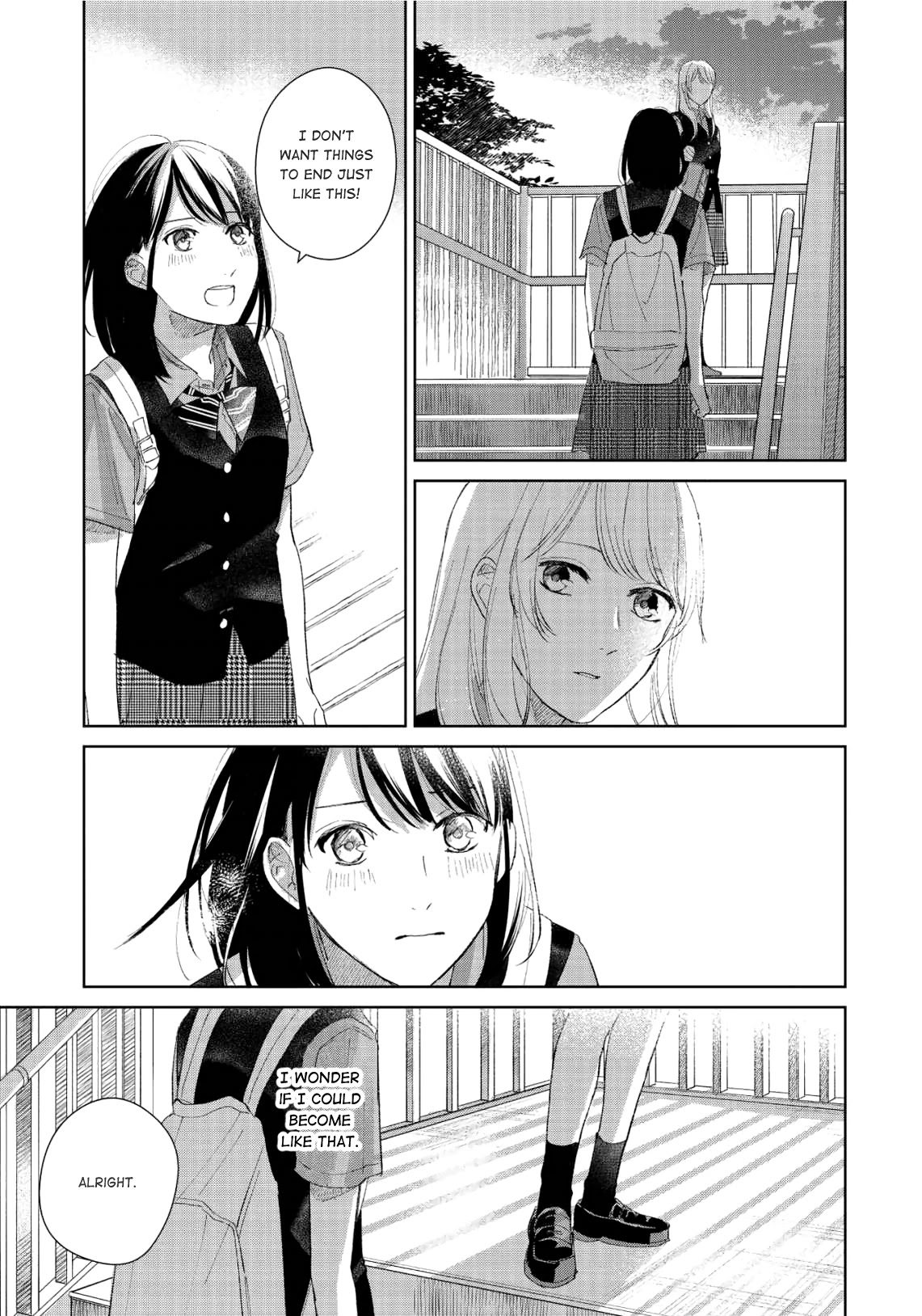 Fainda goshi no ano ko Chapter 6 page 14 - Chapter 6