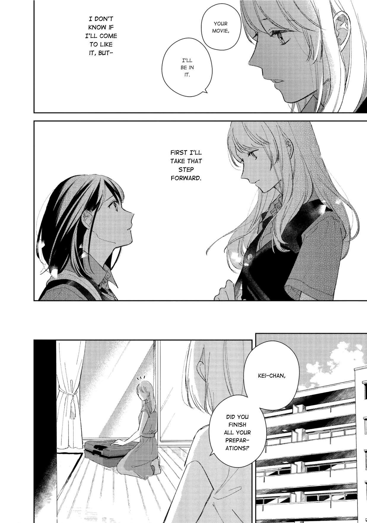 Fainda goshi no ano ko Chapter 6 page 15 - Chapter 6