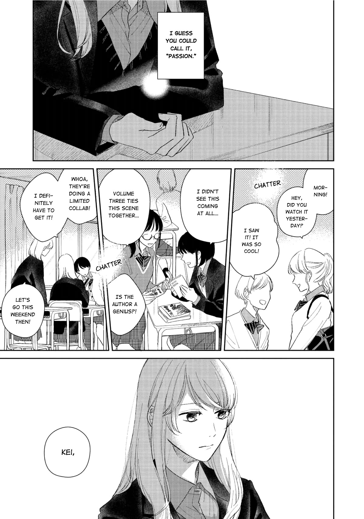 Fainda goshi no ano ko Chapter 6 page 2 - Chapter 6