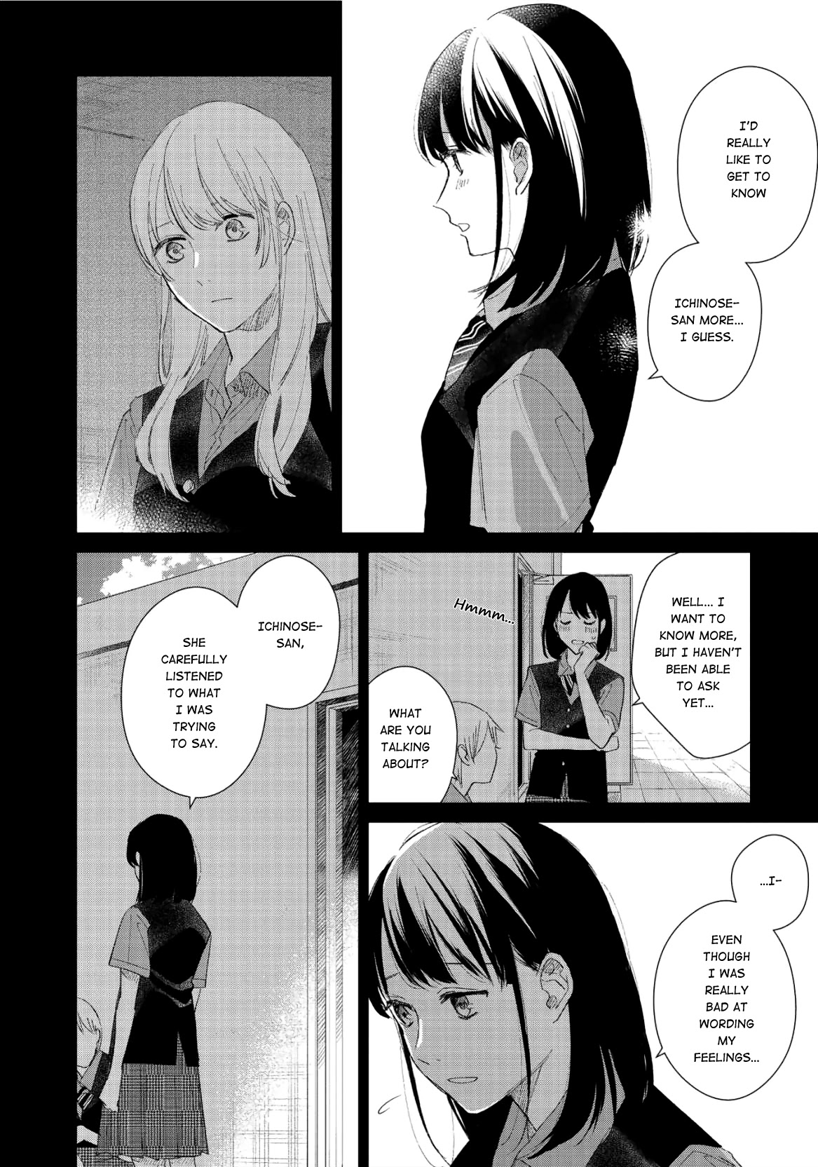 Fainda goshi no ano ko Chapter 6 page 21 - Chapter 6