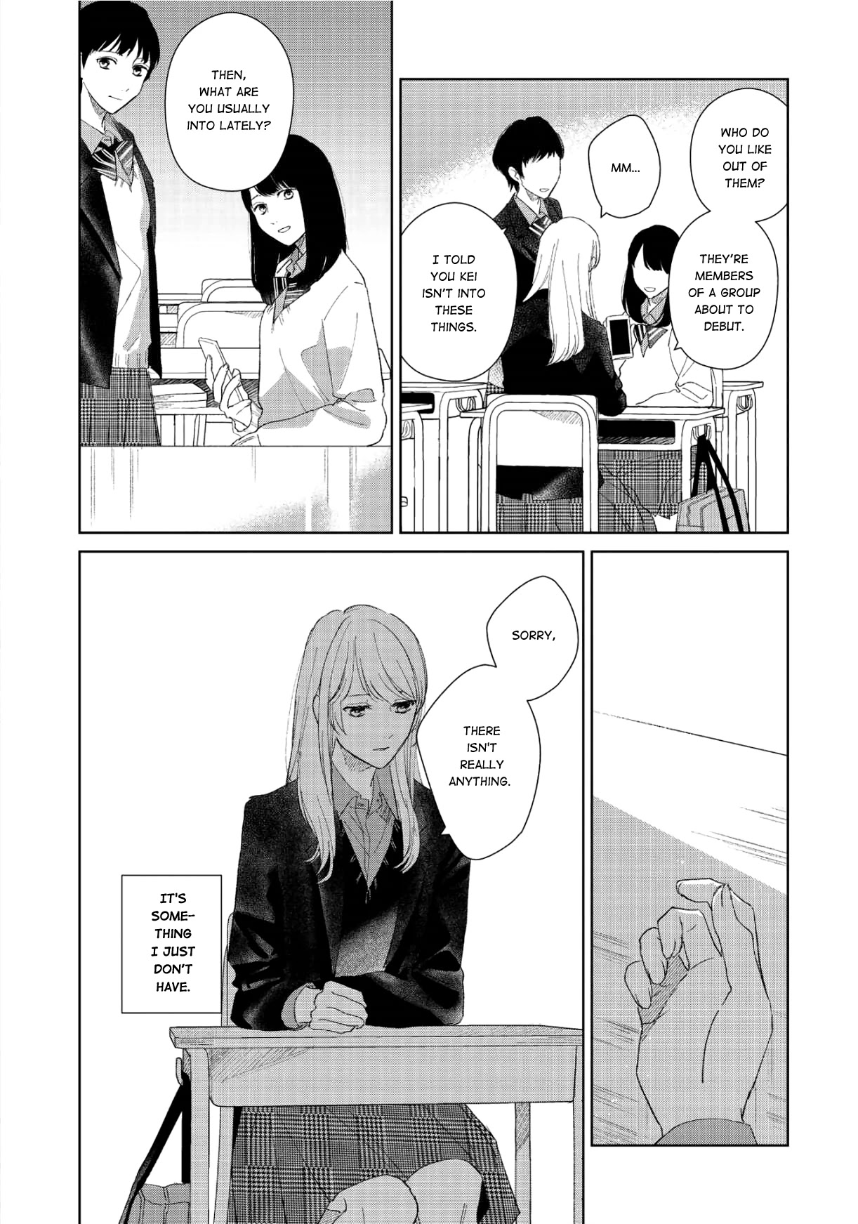 Fainda goshi no ano ko Chapter 6 page 3 - Chapter 6