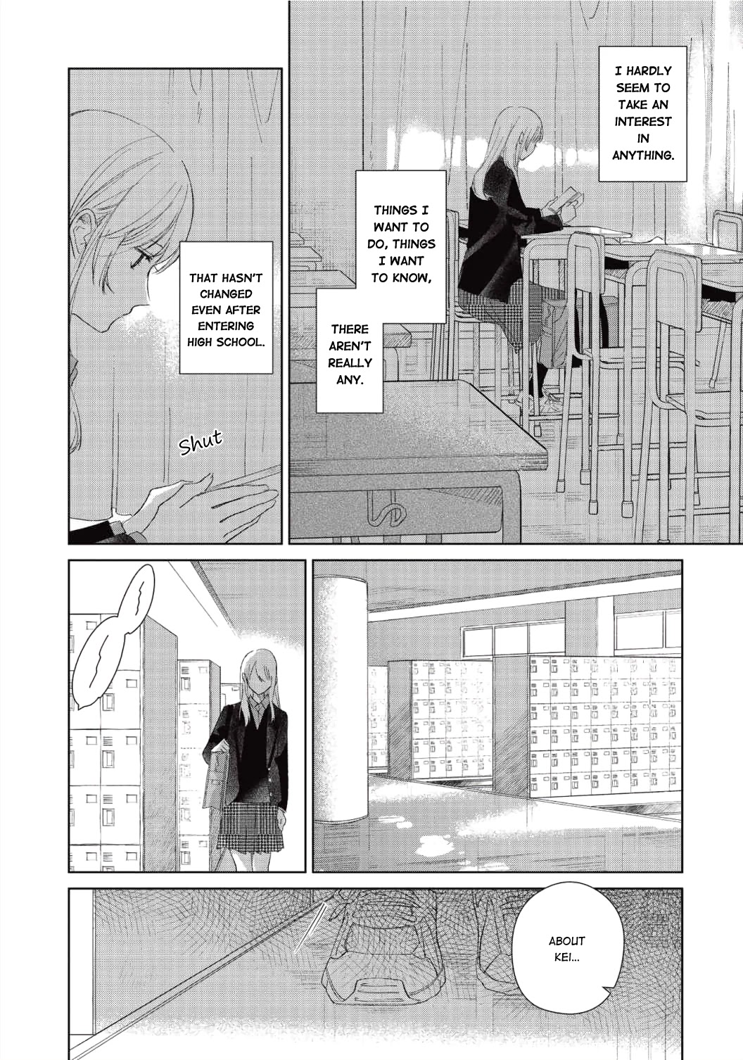 Fainda goshi no ano ko Chapter 6 page 5 - Chapter 6