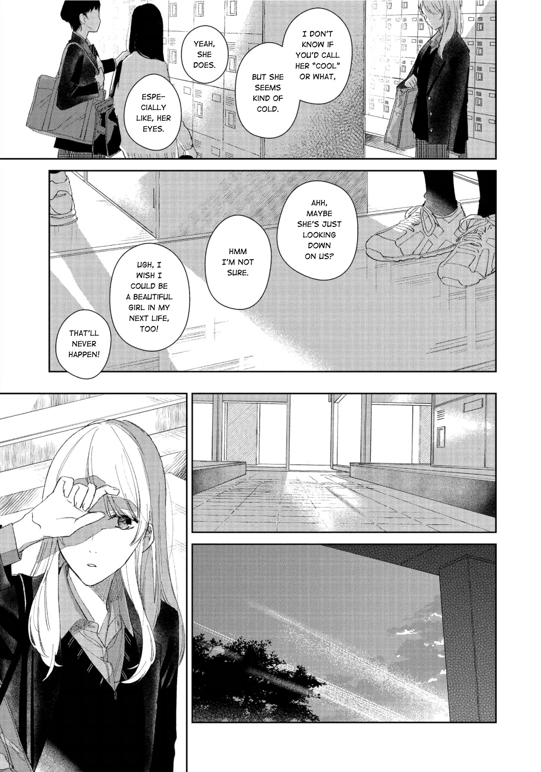 Fainda goshi no ano ko Chapter 6 page 6 - Chapter 6