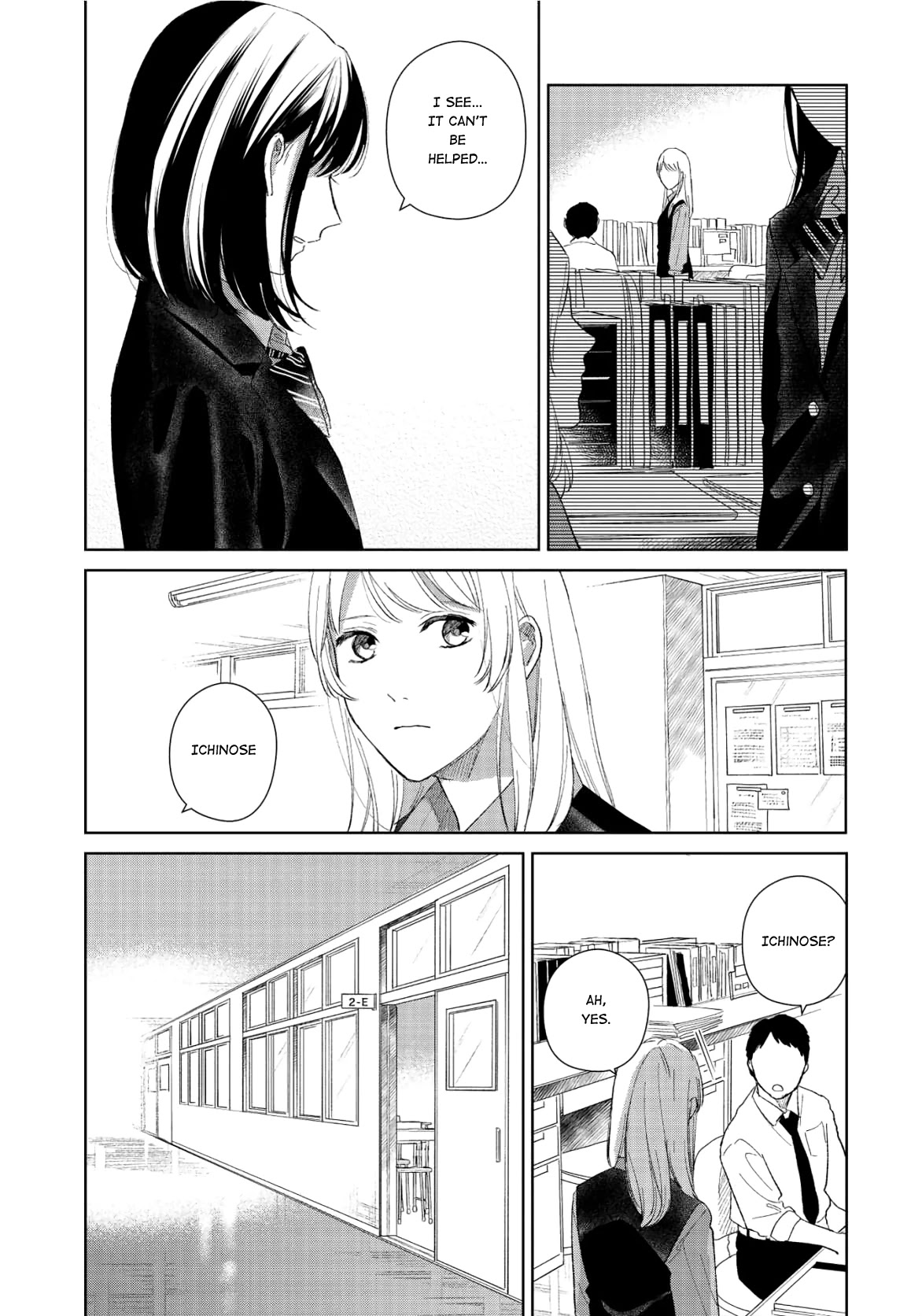Fainda goshi no ano ko Chapter 6 page 9 - Chapter 6