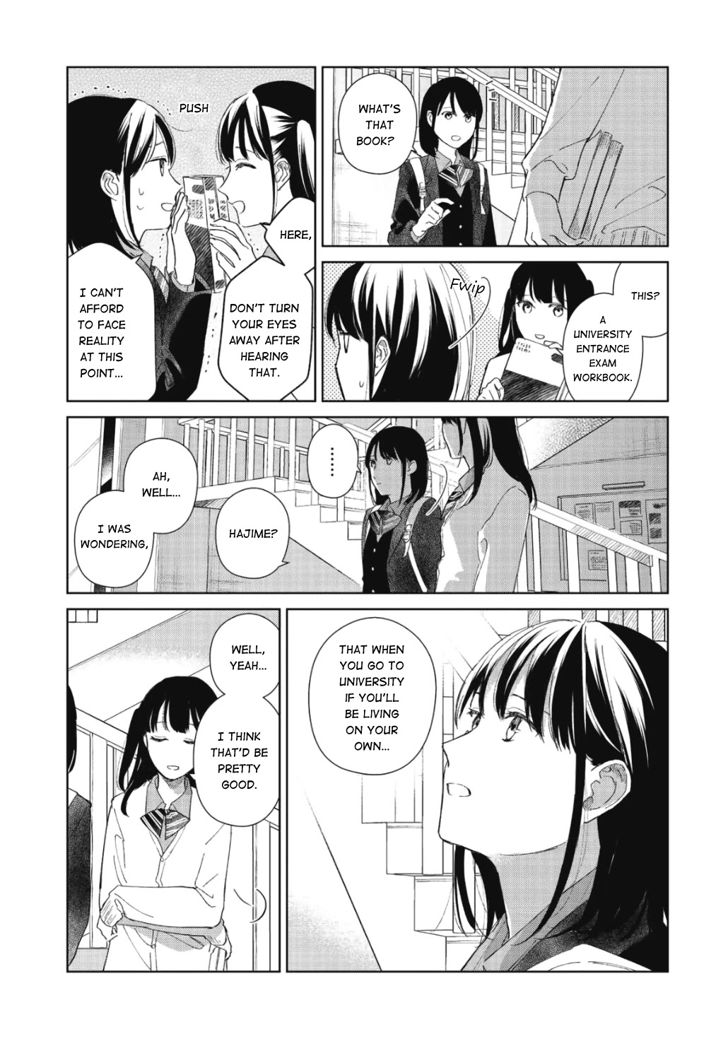 Fainda goshi no ano ko Chapter 7.5 page 10 - Chapter 7.5