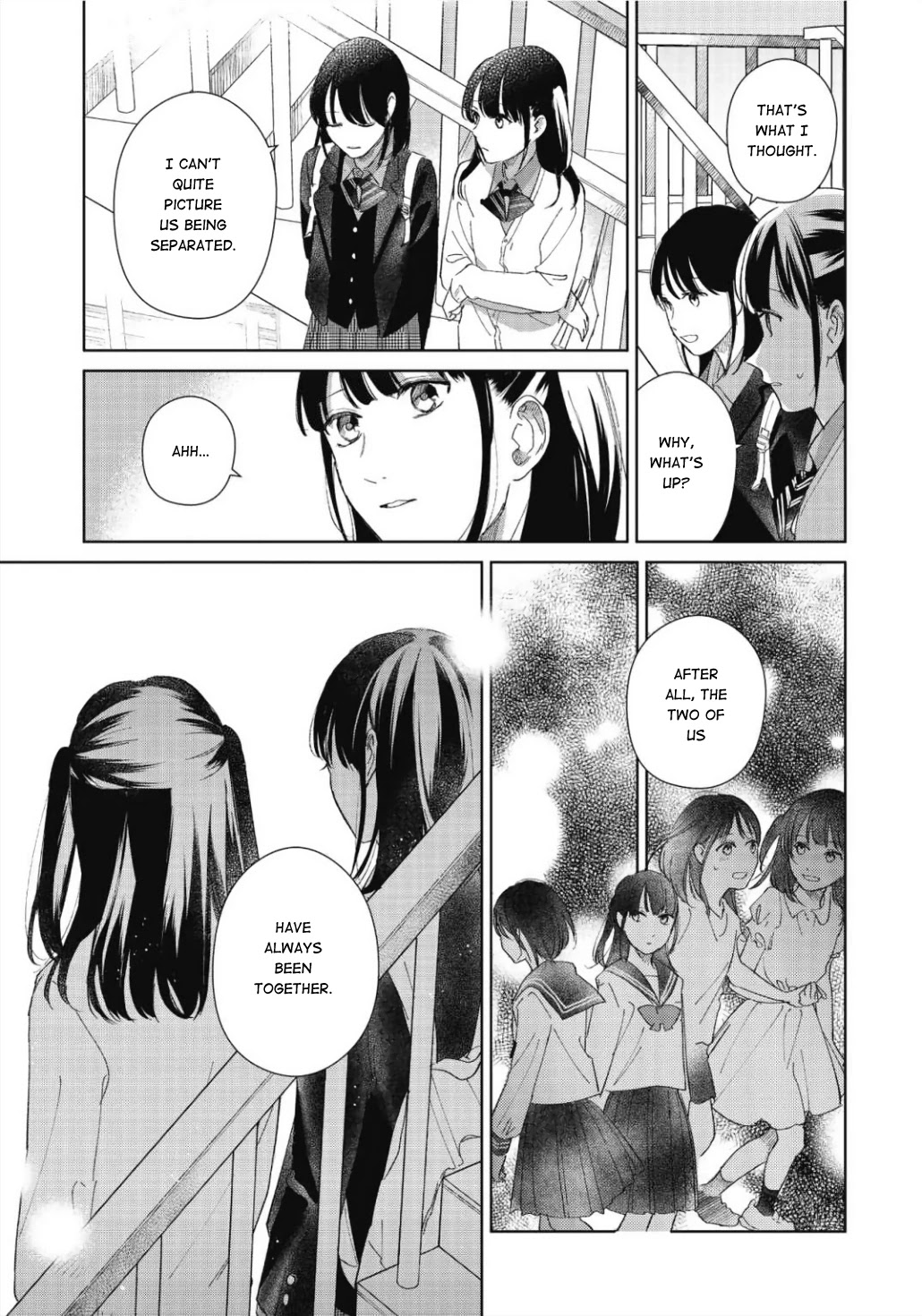 Fainda goshi no ano ko Chapter 7.5 page 11 - Chapter 7.5