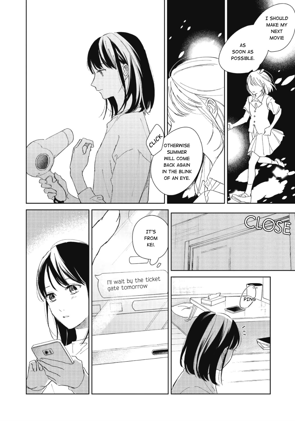 Fainda goshi no ano ko Chapter 7.5 page 14 - Chapter 7.5