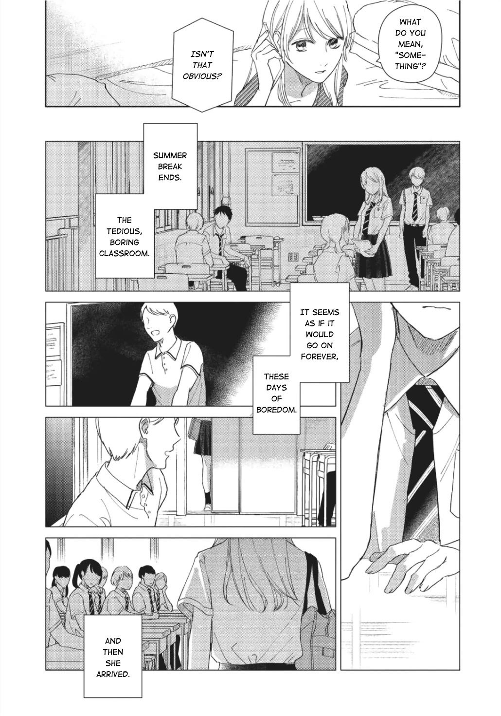 Fainda goshi no ano ko Chapter 7.5 page 17 - Chapter 7.5