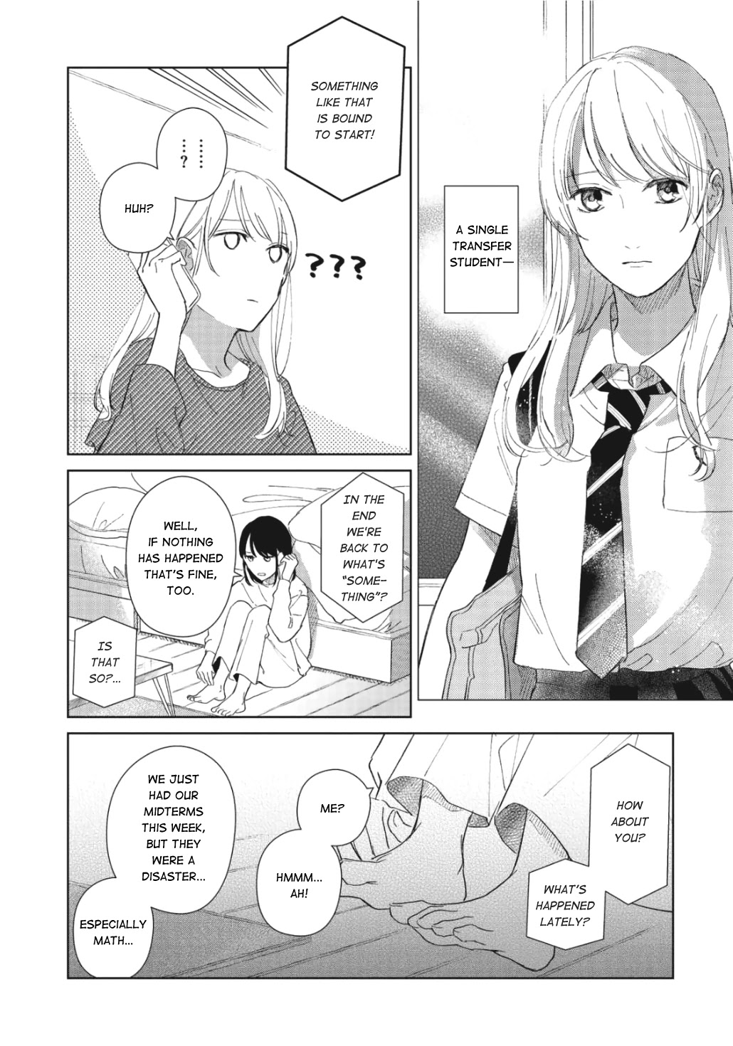 Fainda goshi no ano ko Chapter 7.5 page 18 - Chapter 7.5