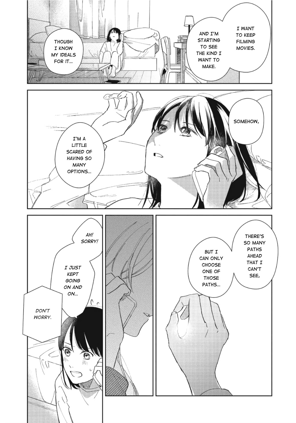 Fainda goshi no ano ko Chapter 7.5 page 20 - Chapter 7.5