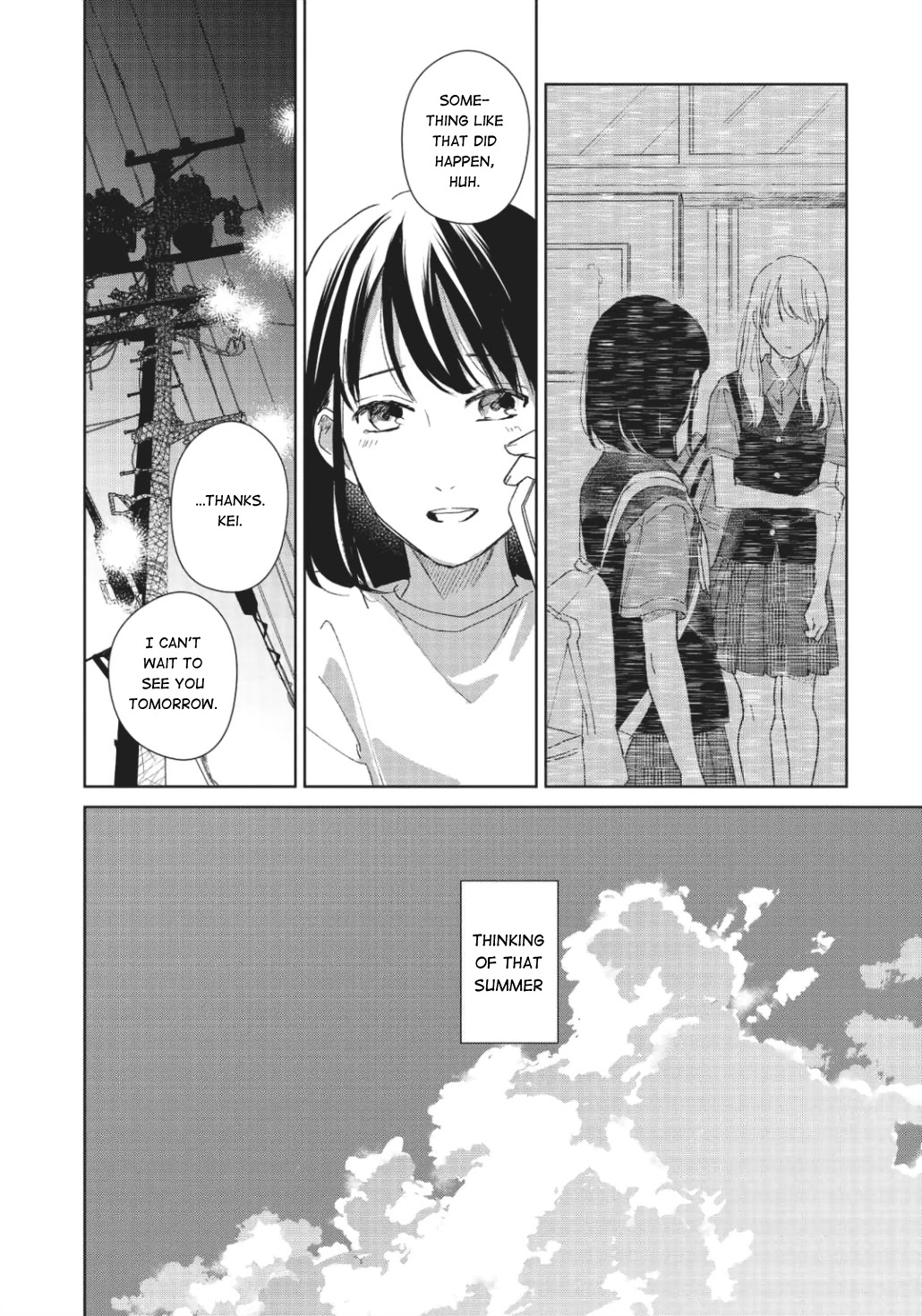 Fainda goshi no ano ko Chapter 7.5 page 22 - Chapter 7.5