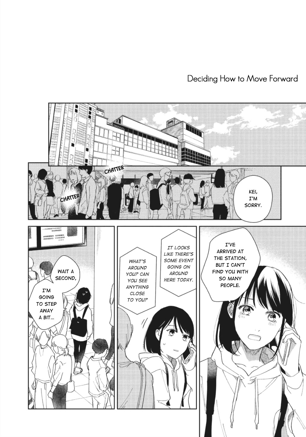 Fainda goshi no ano ko Chapter 7.5 page 24 - Chapter 7.5