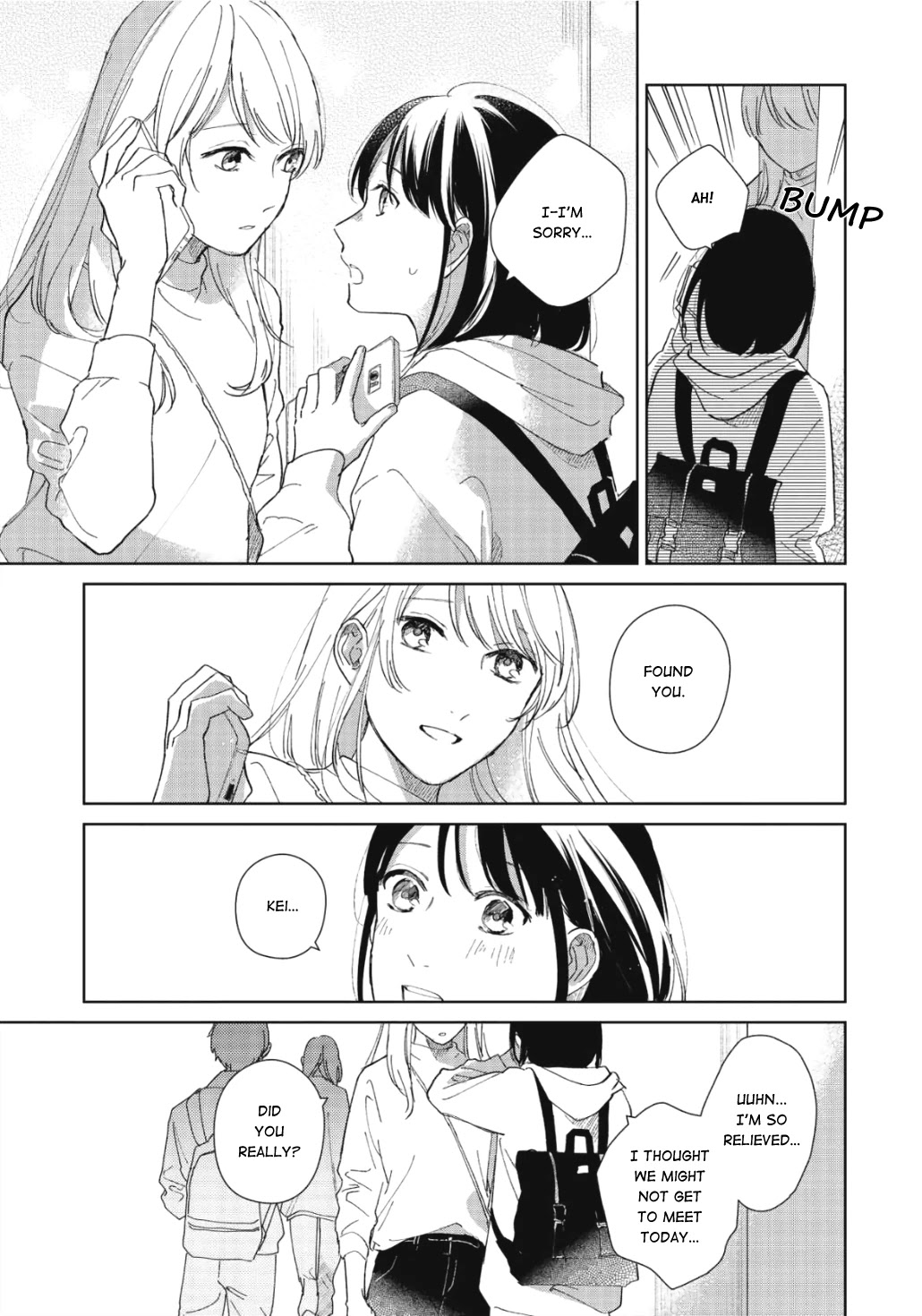 Fainda goshi no ano ko Chapter 7.5 page 25 - Chapter 7.5