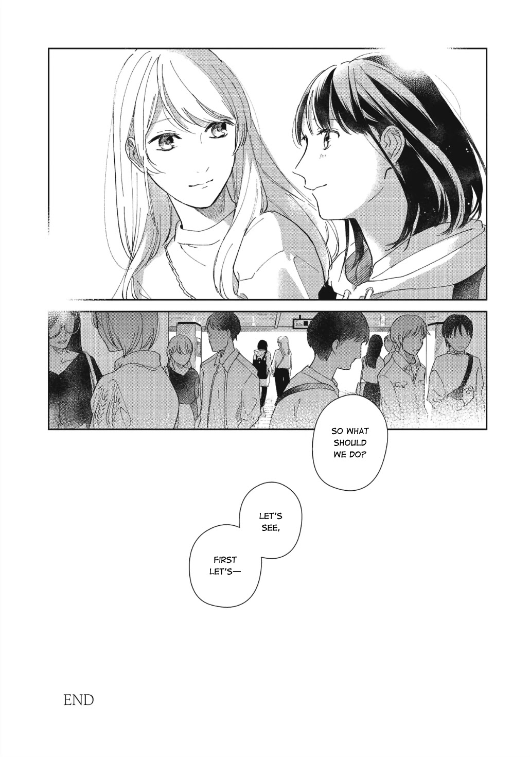 Fainda goshi no ano ko Chapter 7.5 page 28 - Chapter 7.5