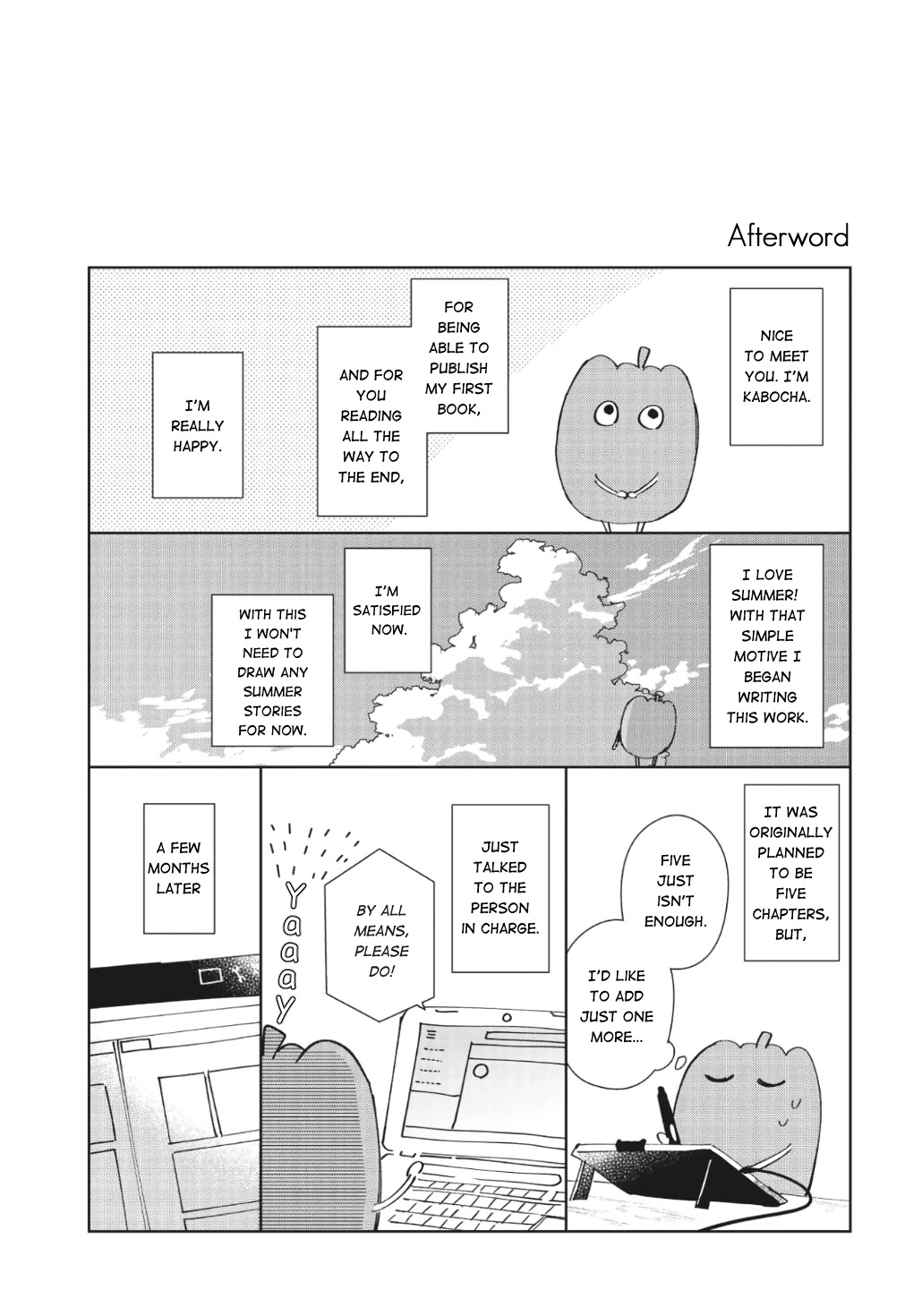 Fainda goshi no ano ko Chapter 7.5 page 29 - Chapter 7.5