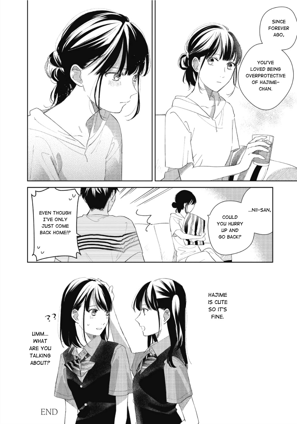 Fainda goshi no ano ko Chapter 7.5 page 3 - Chapter 7.5