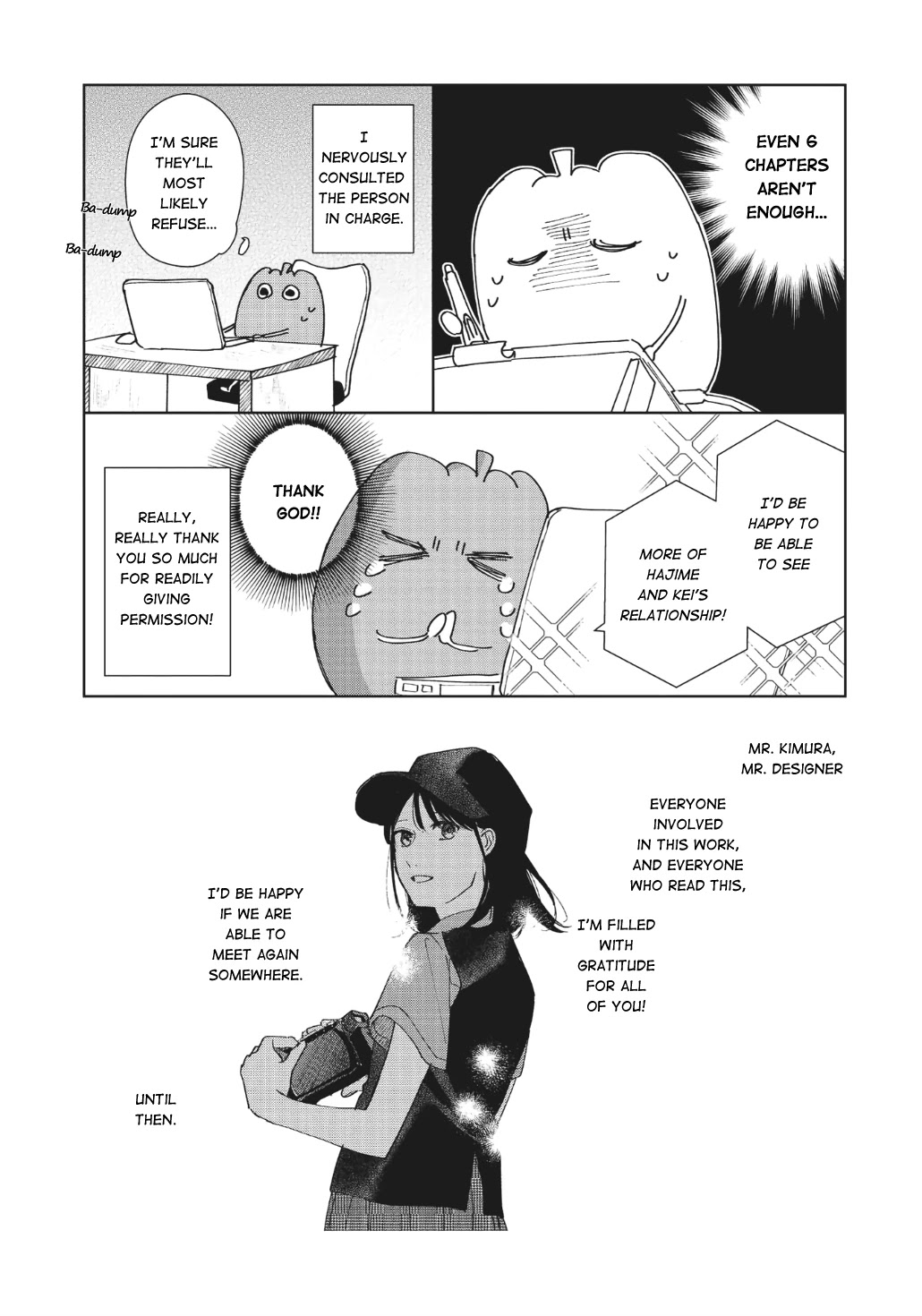 Fainda goshi no ano ko Chapter 7.5 page 30 - Chapter 7.5