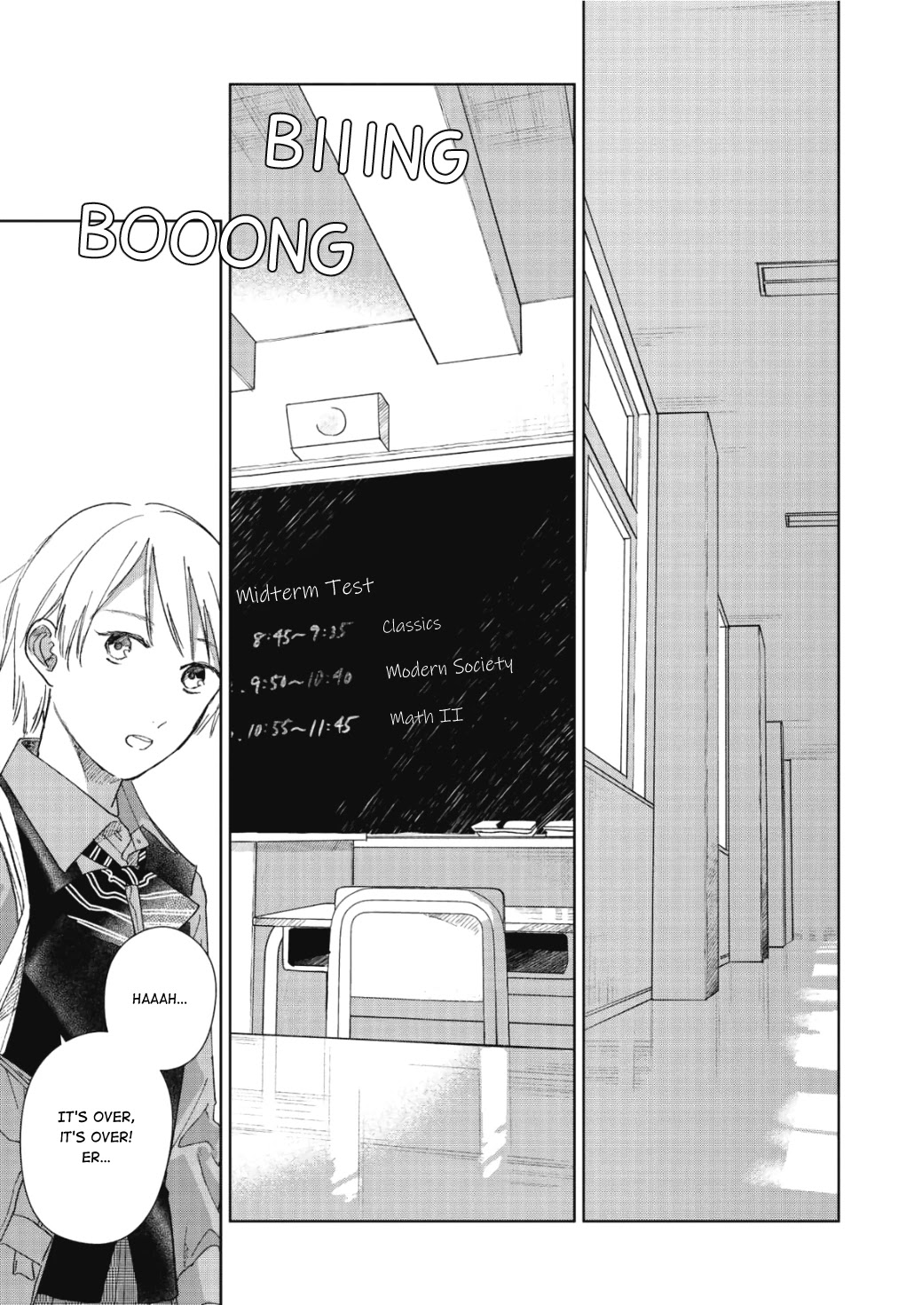 Fainda goshi no ano ko Chapter 7.5 page 5 - Chapter 7.5