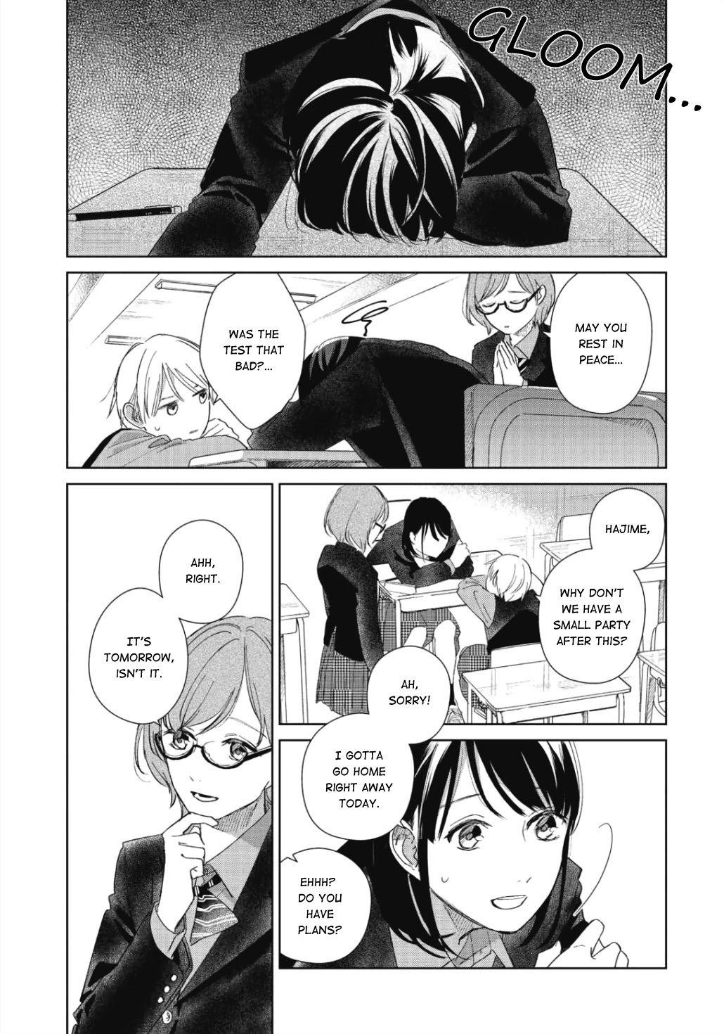 Fainda goshi no ano ko Chapter 7.5 page 6 - Chapter 7.5