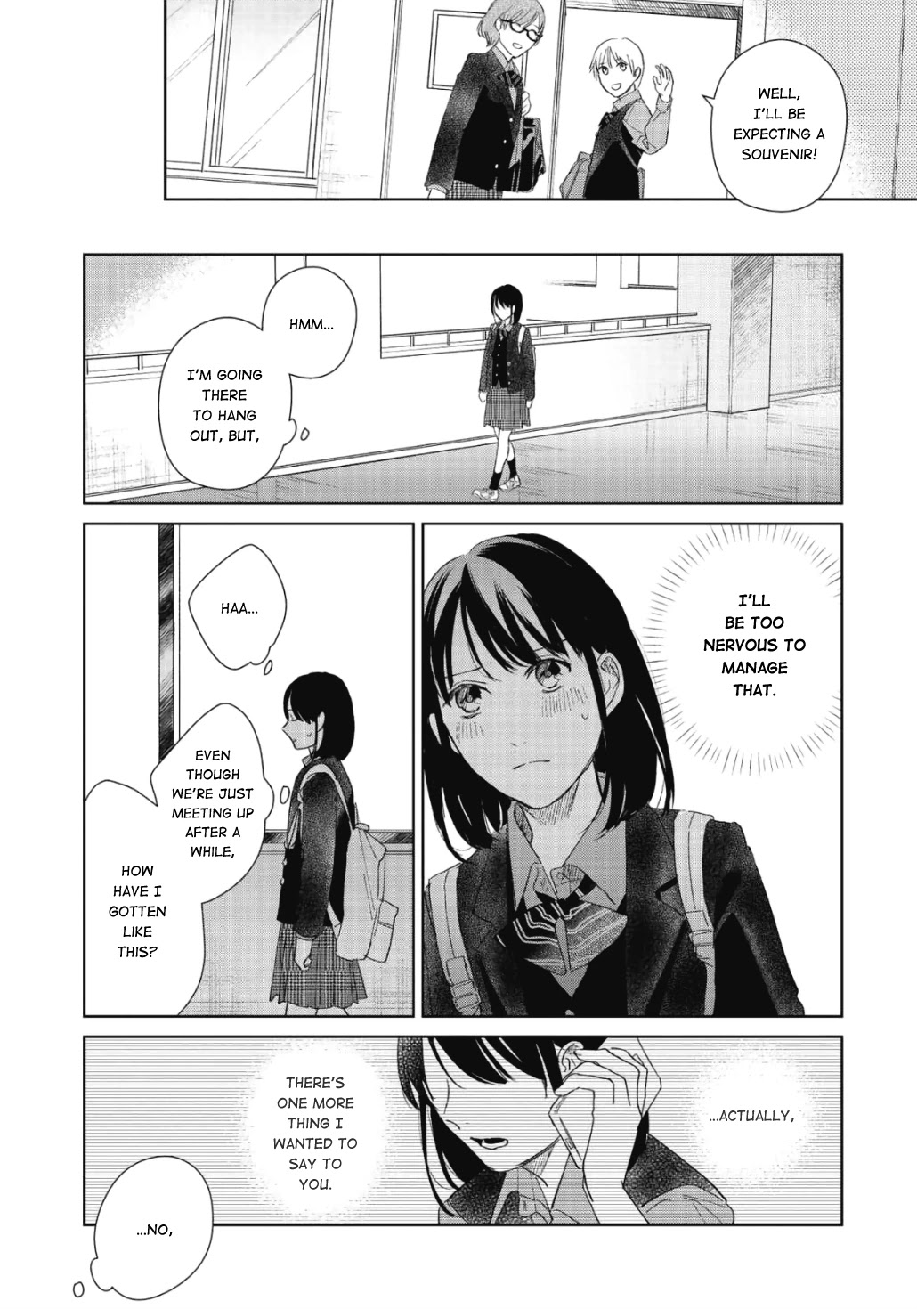 Fainda goshi no ano ko Chapter 7.5 page 8 - Chapter 7.5