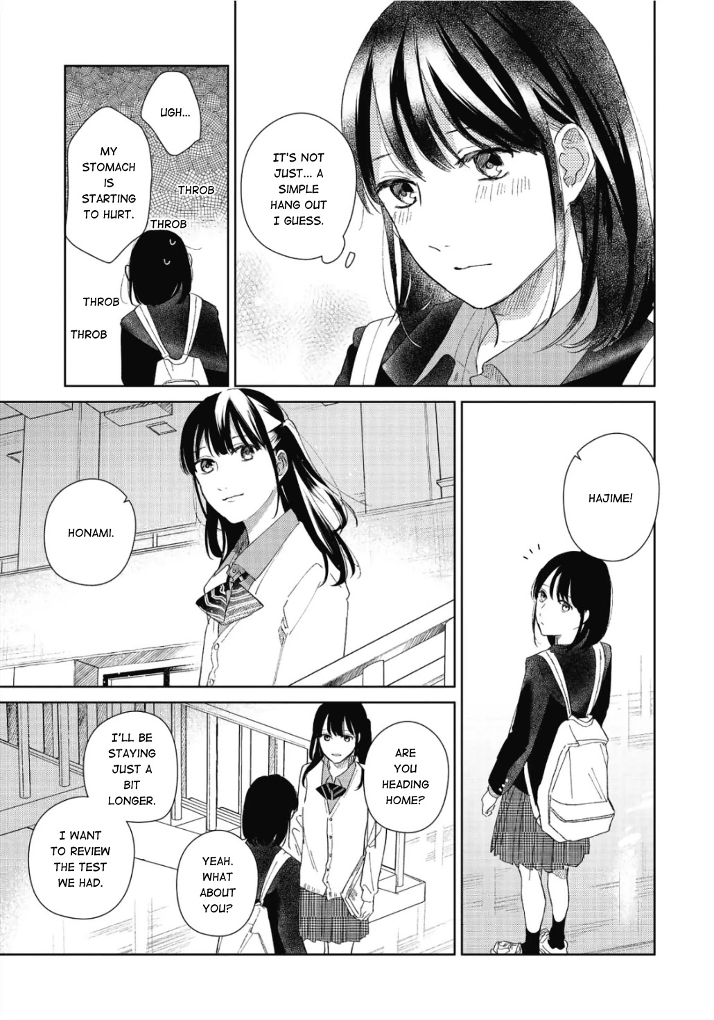Fainda goshi no ano ko Chapter 7.5 page 9 - Chapter 7.5