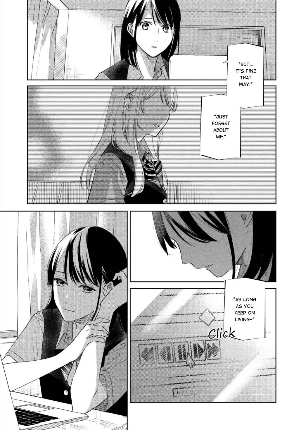 Fainda goshi no ano ko Chapter 7 page 10 - Chapter 7